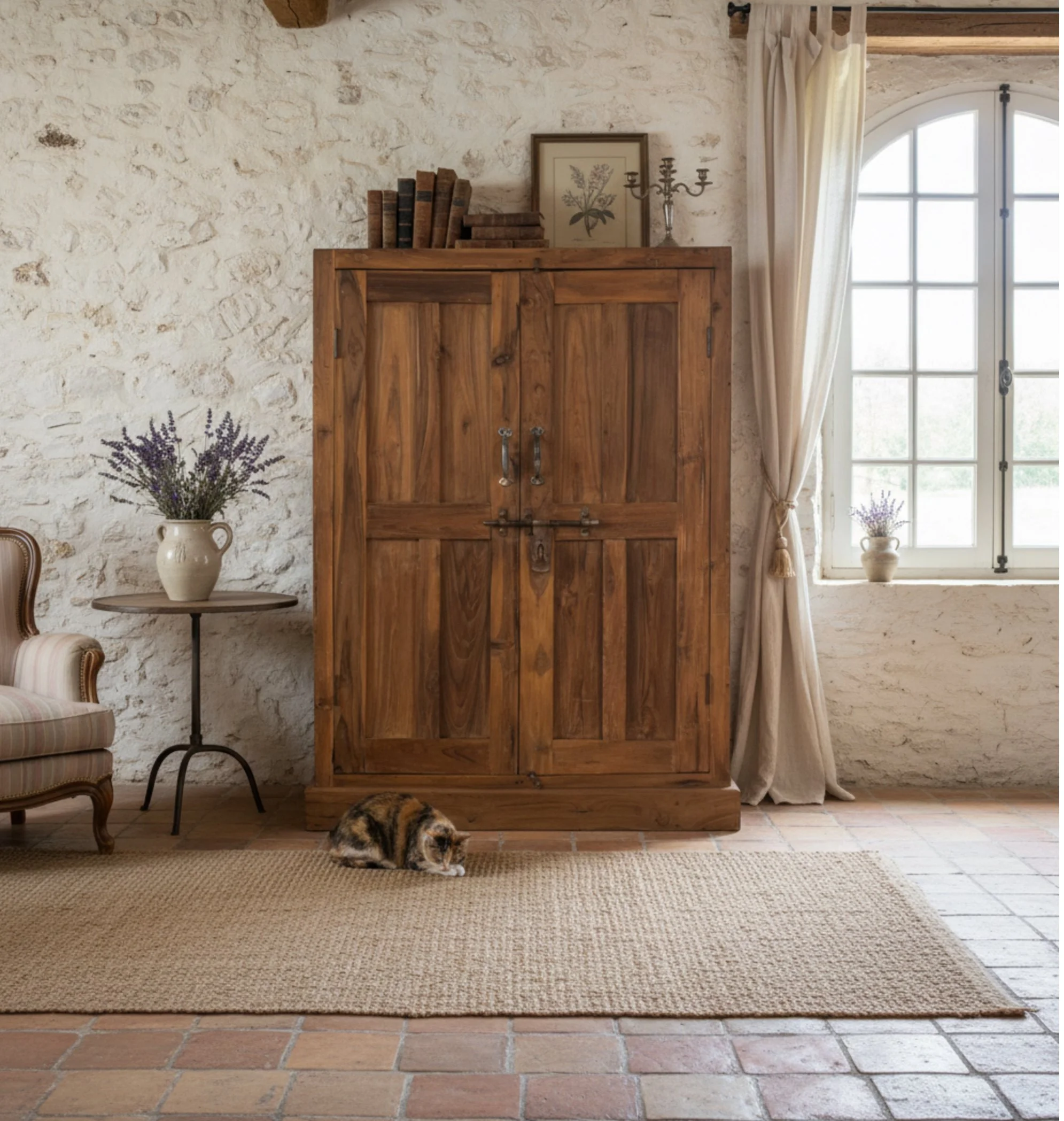 Exquisite Indian Larder Cupboard