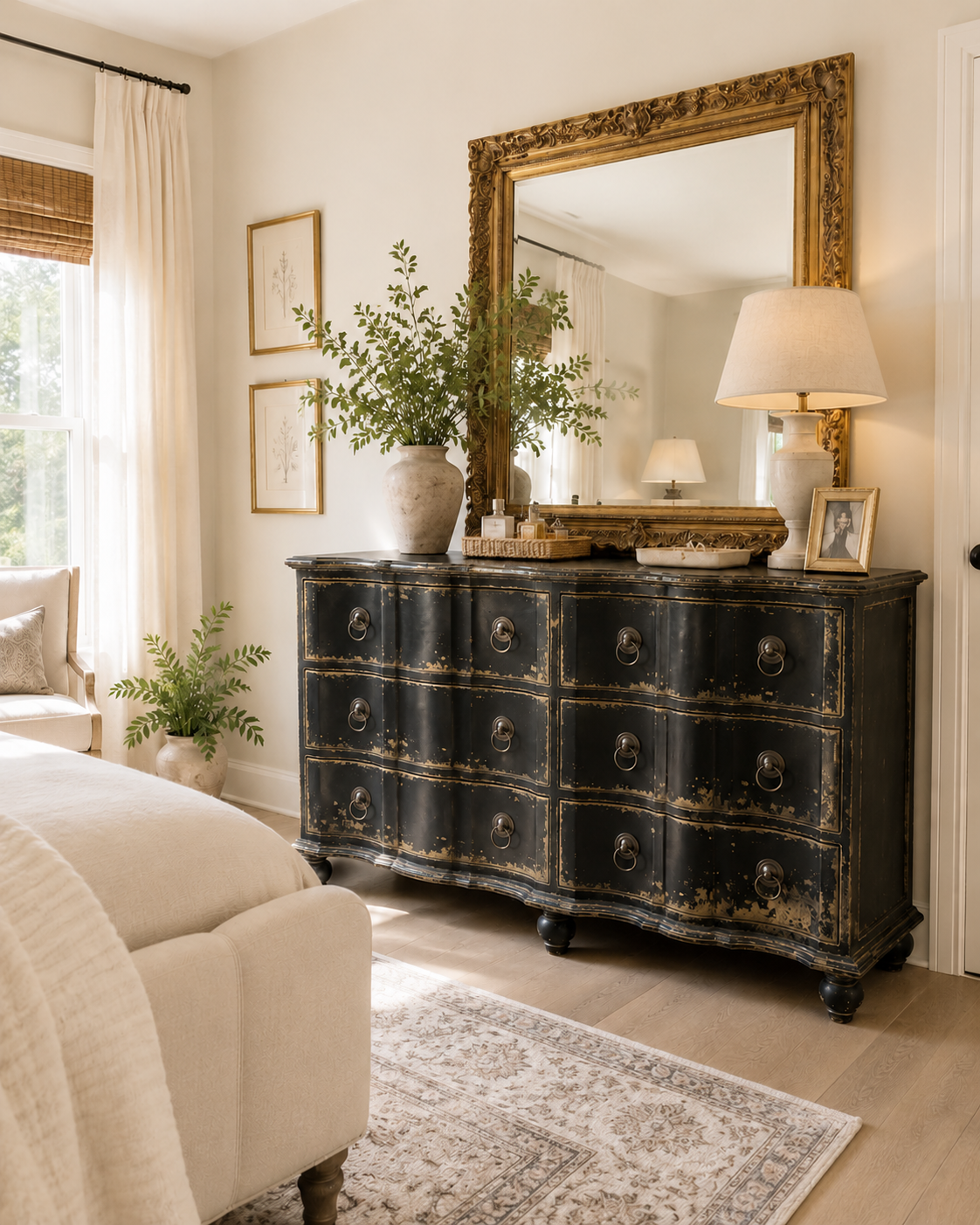 Handmade Reproduction Double Chest of Drawers
