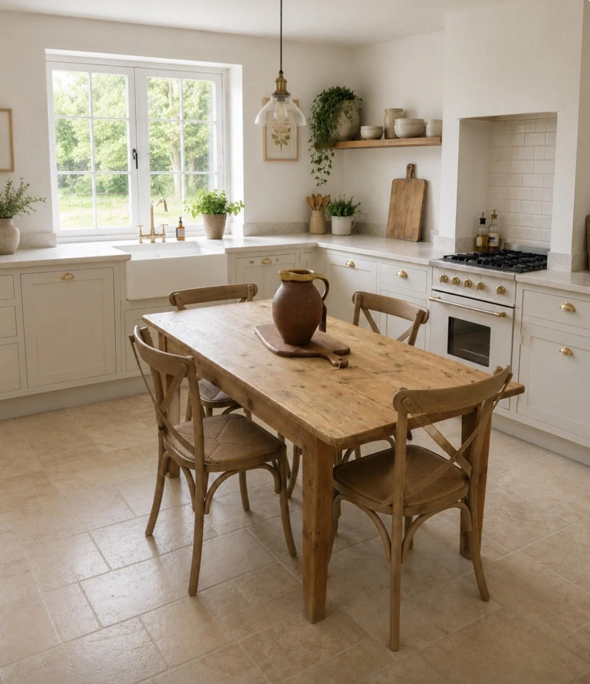 19th Century French Provincial Farmhouse Table