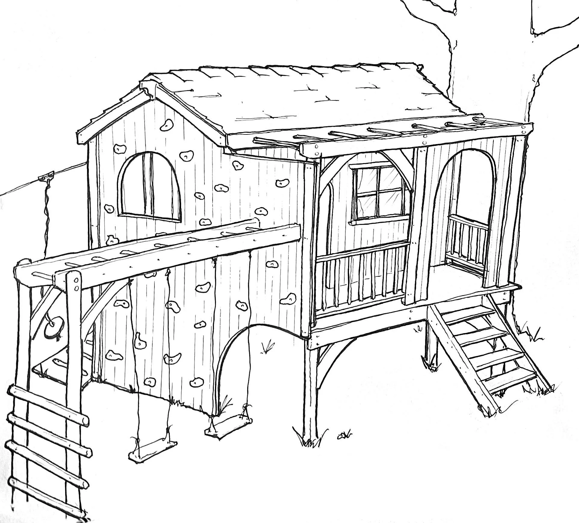 🌿 Do You Need Planning Permission for a Treehouse?