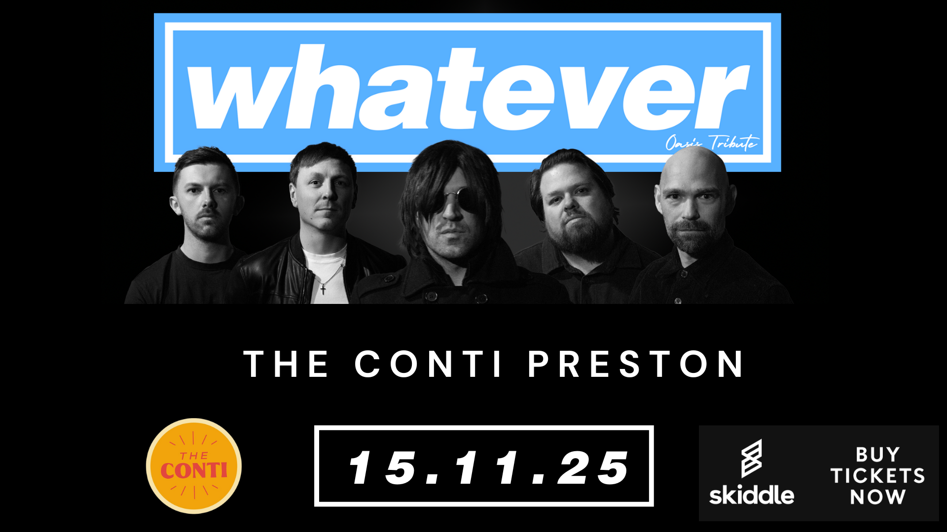 Whatever - Oasis Tribute