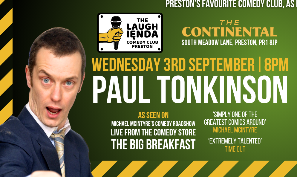 The Laughienda Comedy Club