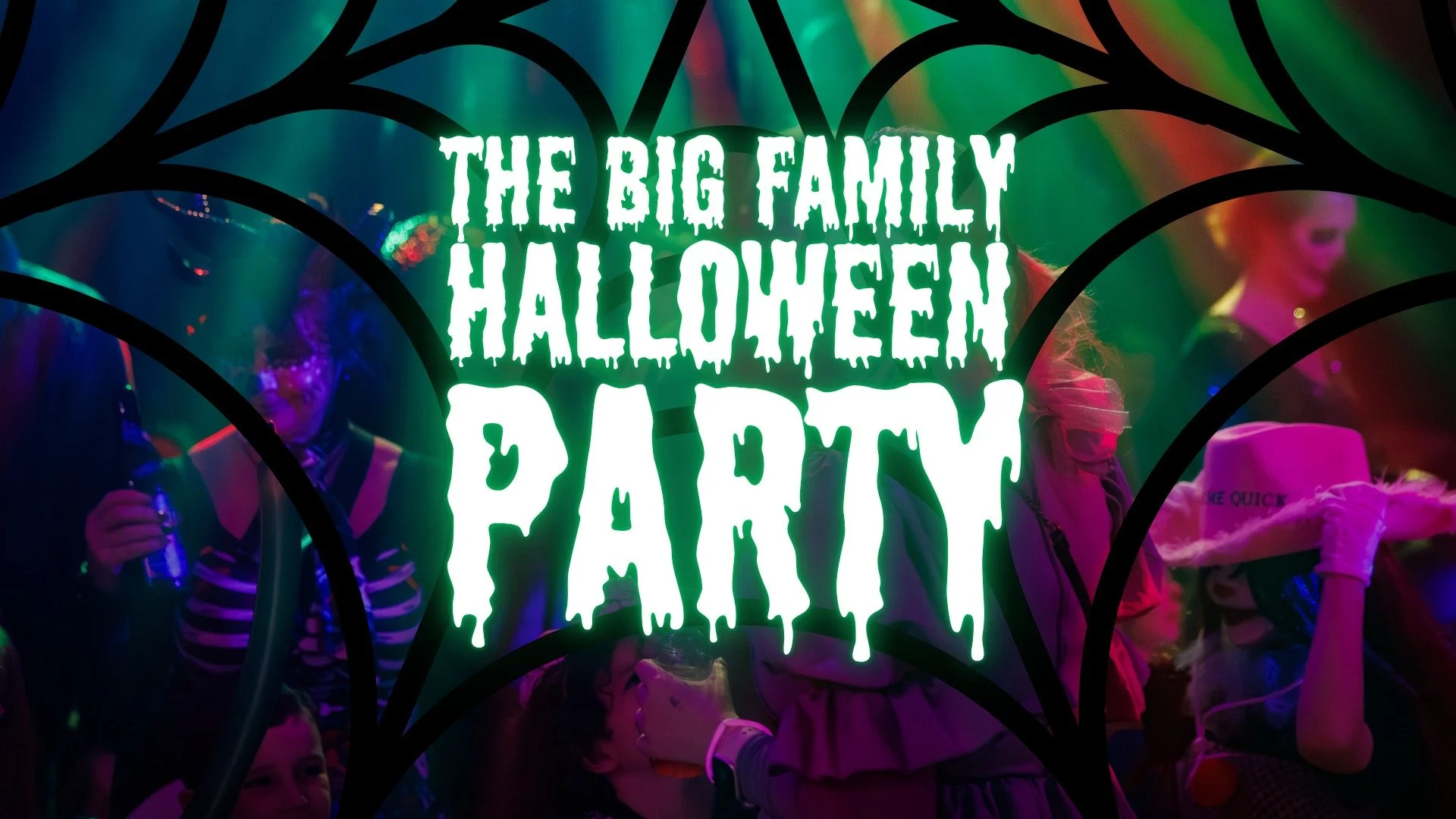 The Big Family Halloween Party