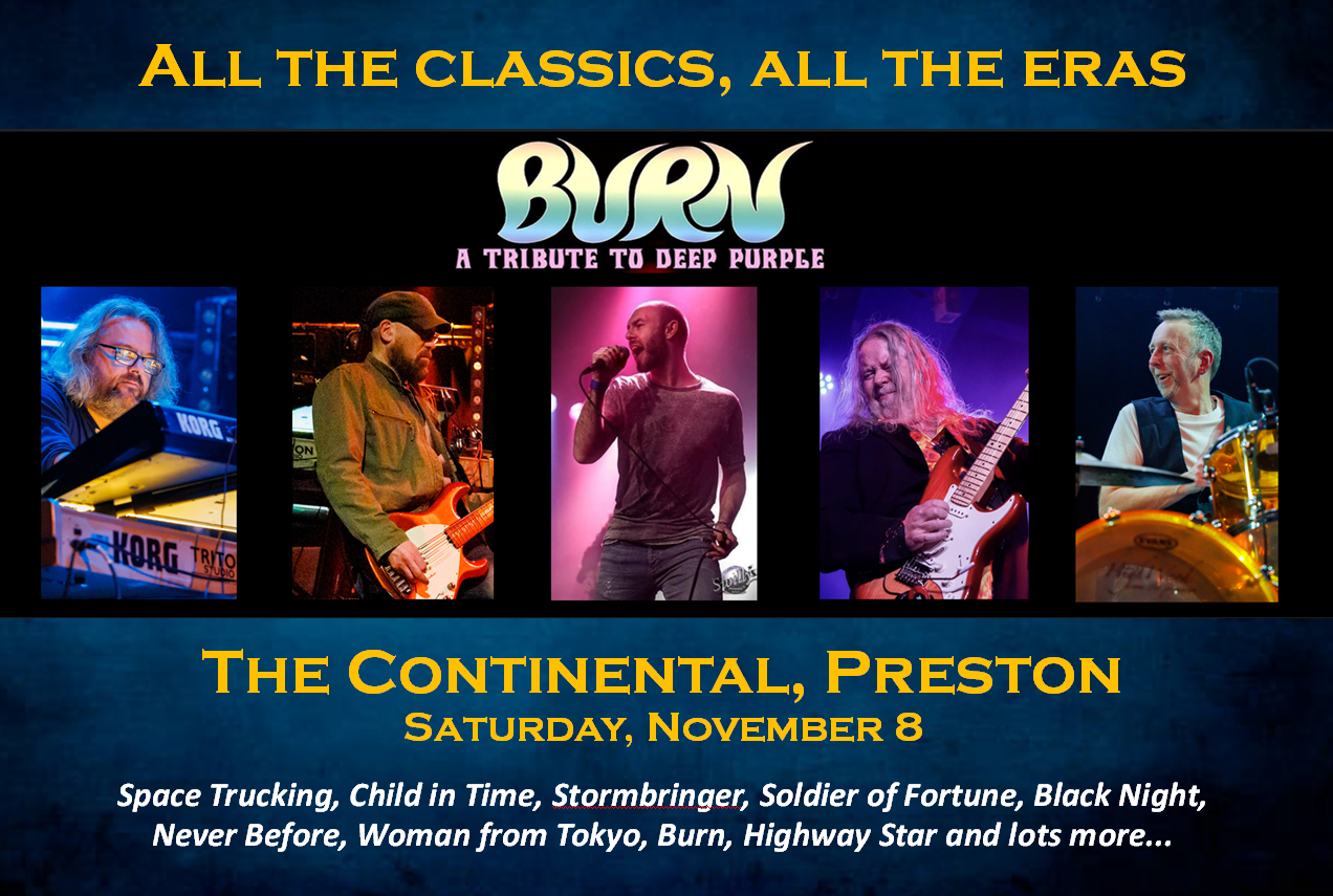 Burn - Tribute to Deep Purple