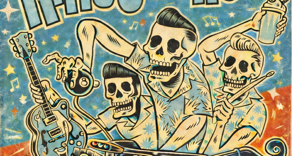 The Kingshakes plus guests TBC