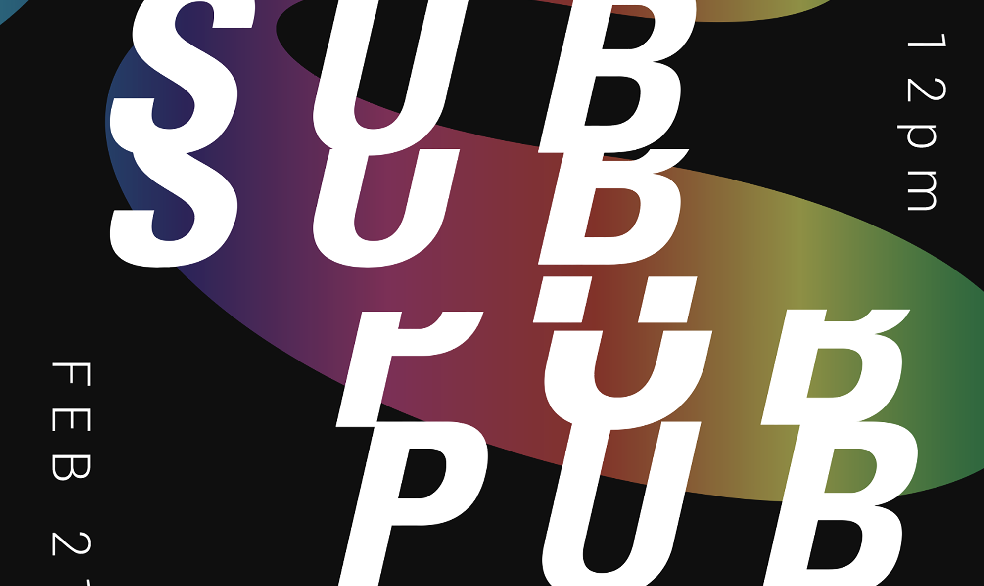 SubPub with Paul Cottam (Free Entry)