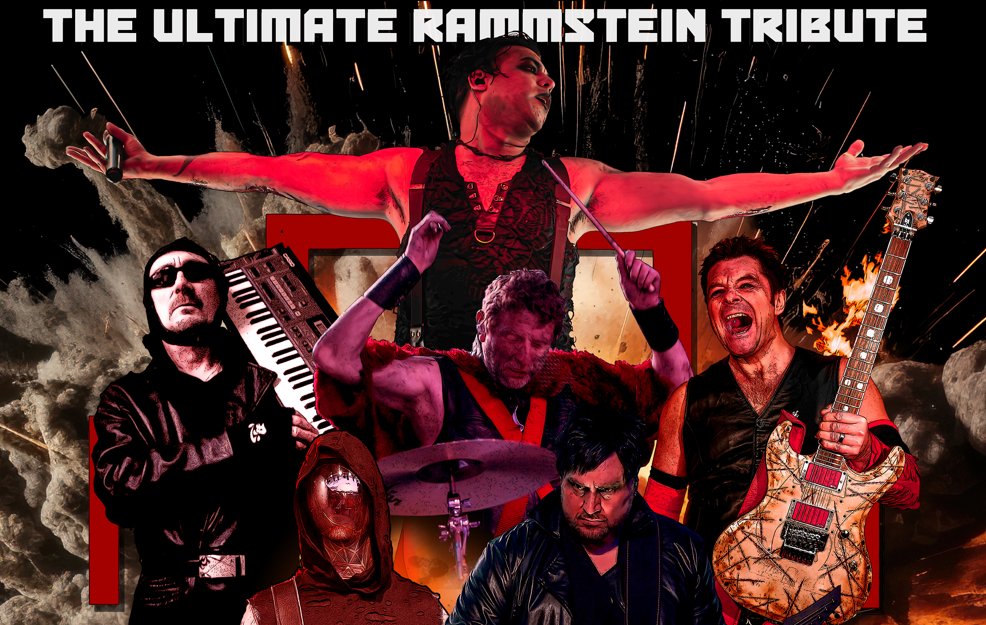 Mörderstein -  The Ultimate Rammstein Tribute