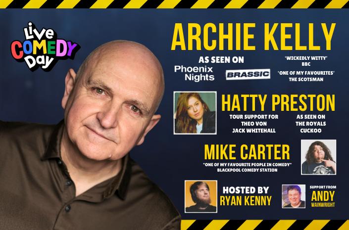 The Laughienda Comedy Club (Sold Out) 