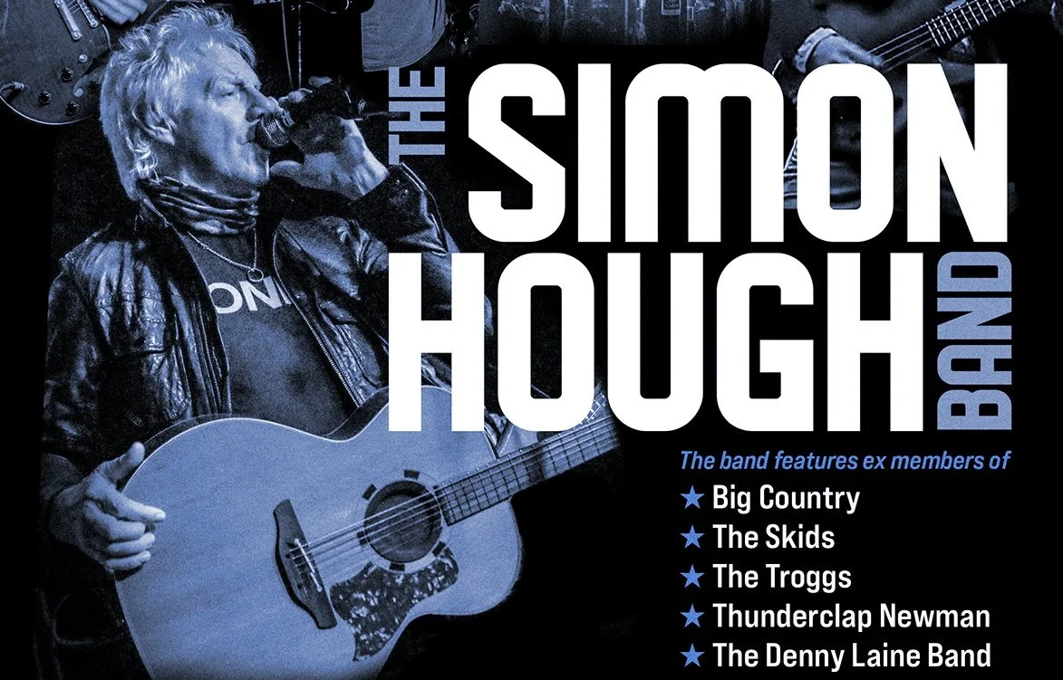 The Simon Hough Band 