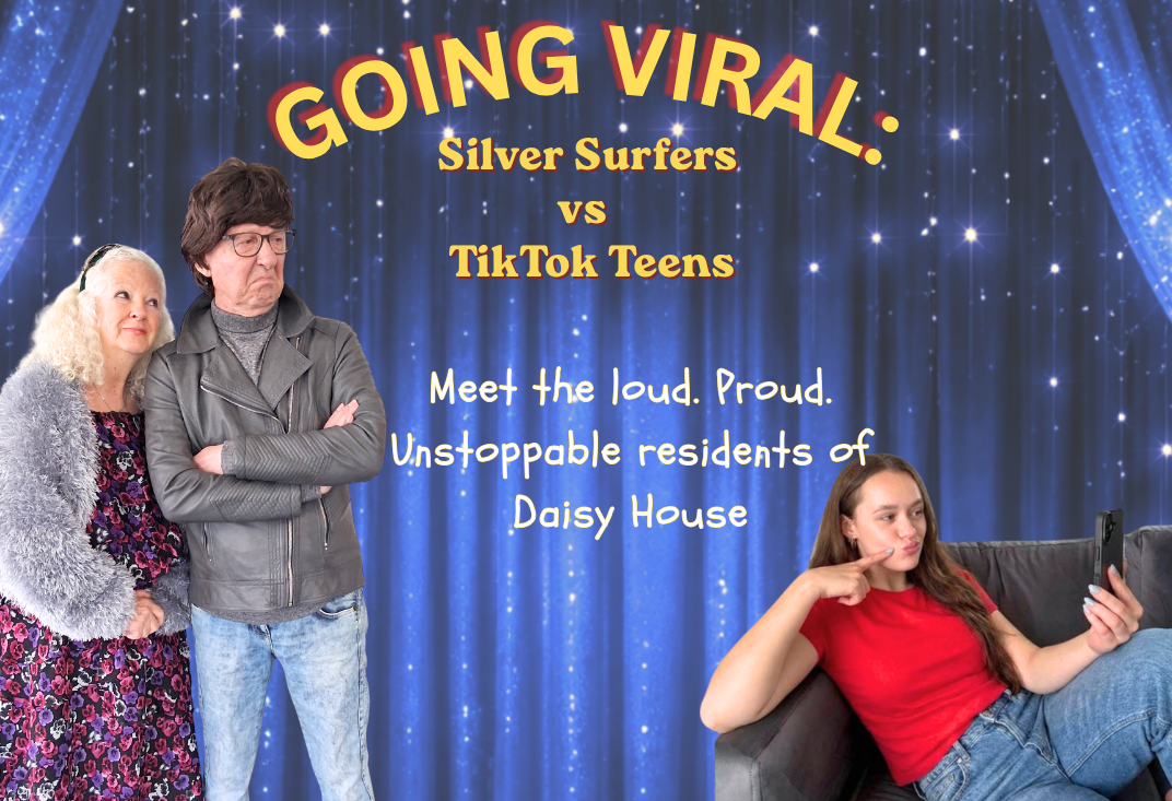 Going Viral: Silver Surfers vs TikTok Teens (Theatre) 
