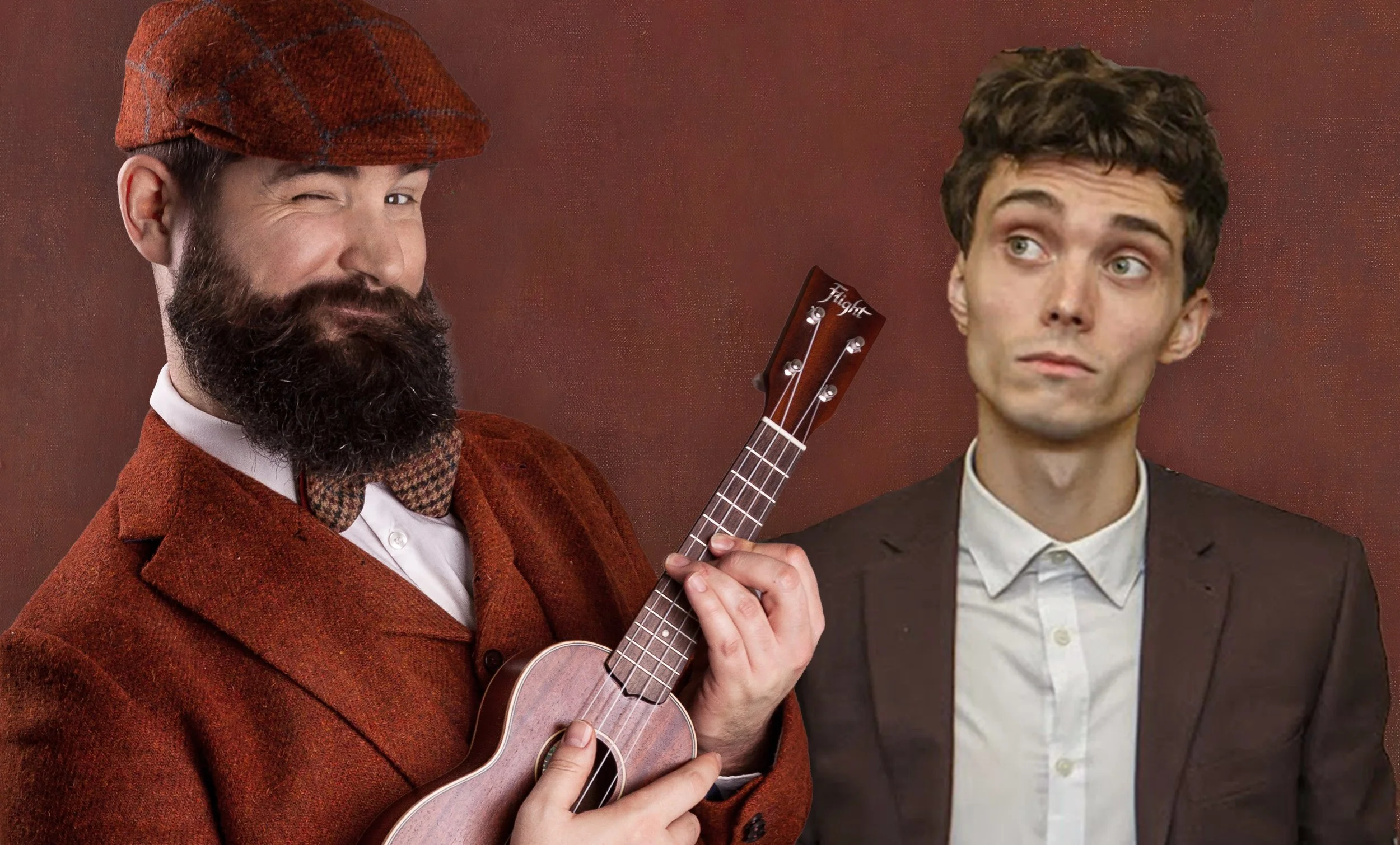 Thomas Benjamin Wild Esq. + Chris Tavener