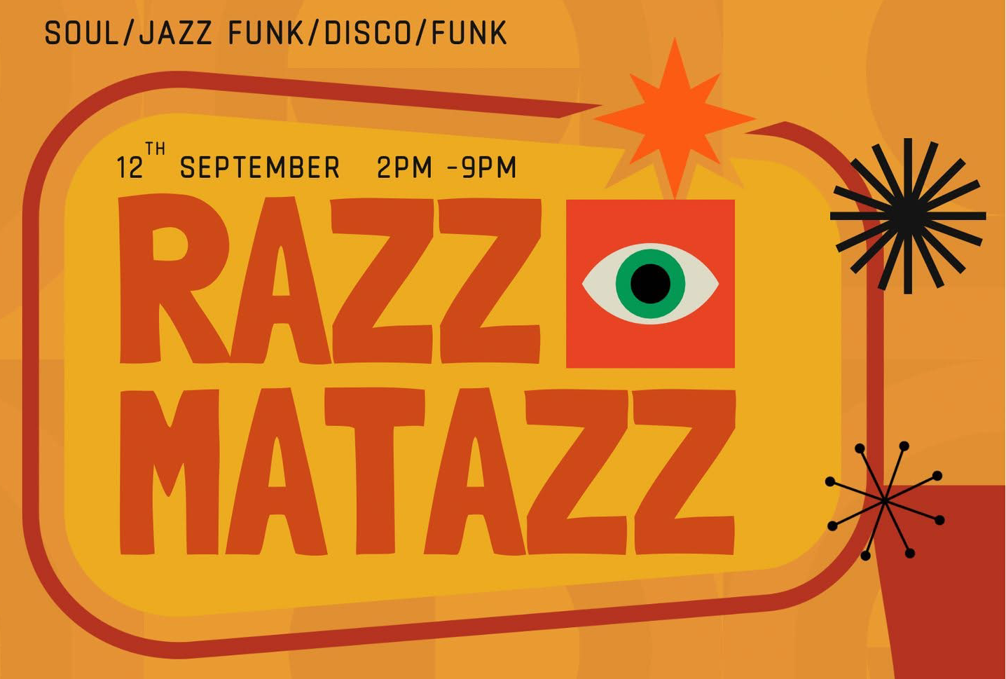 Razzmatazz: Soul / Disco / Funk 