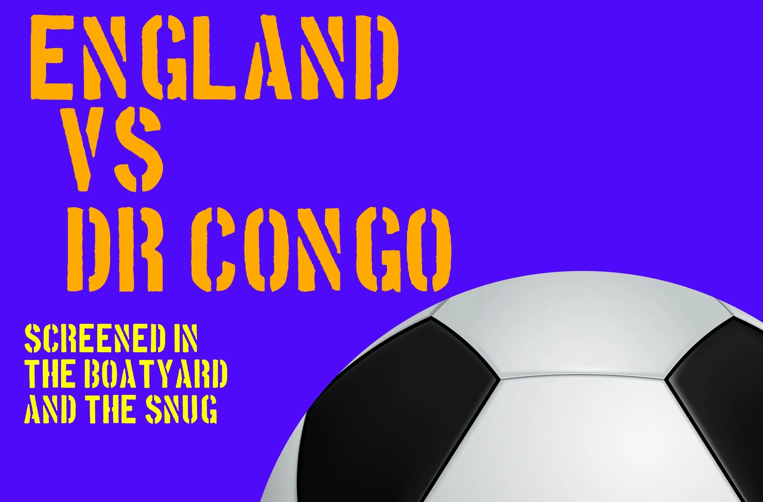 England vs DR Congo 