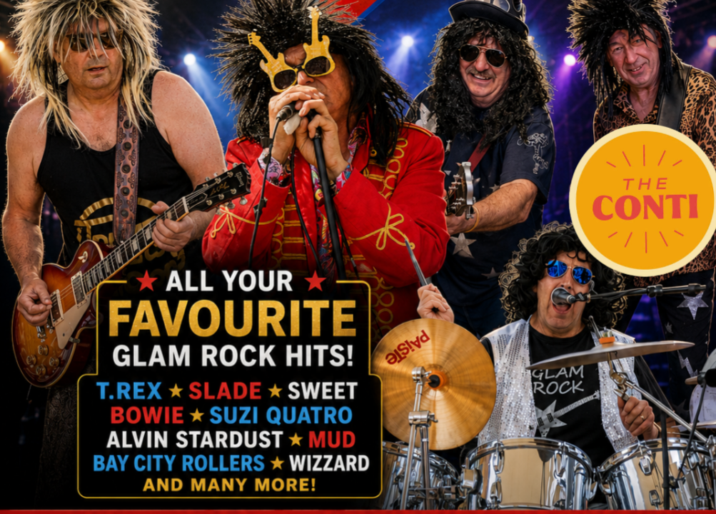 The Glamrockerz - 70s Glam Rock Tribute