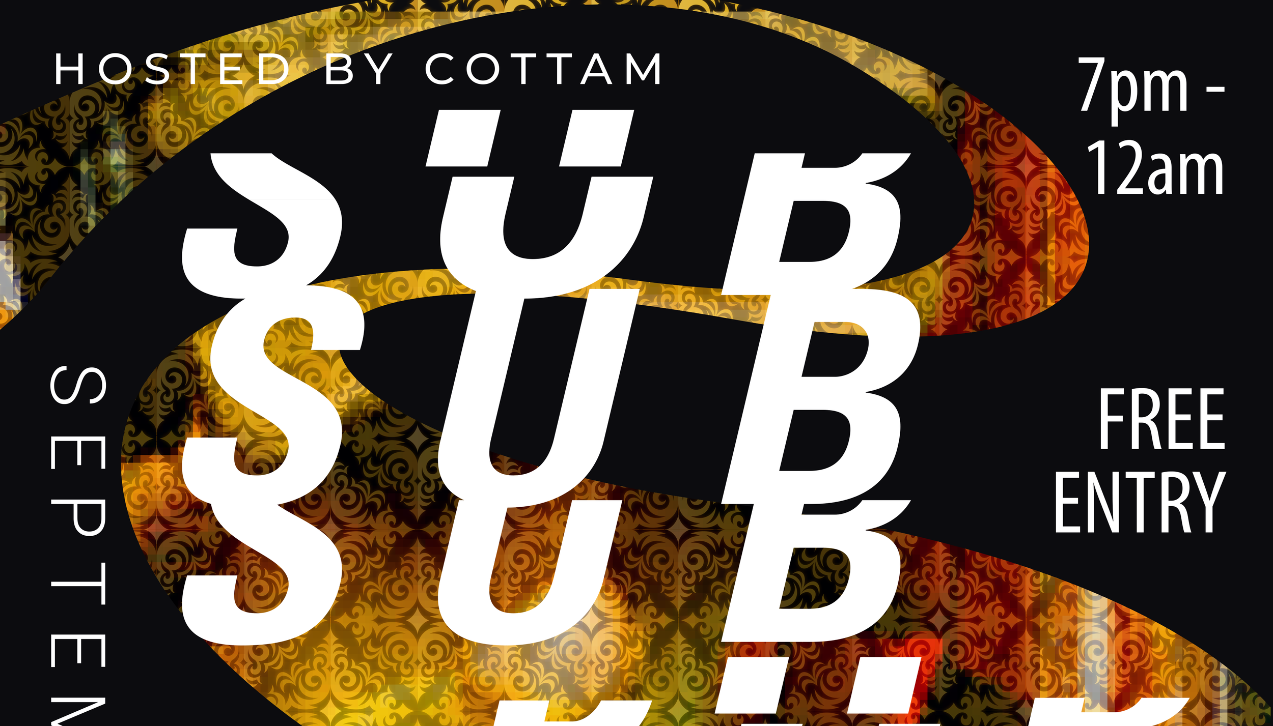 SubPub with Cottam &amp; guests Matter &amp; John Bain (Free Entry)