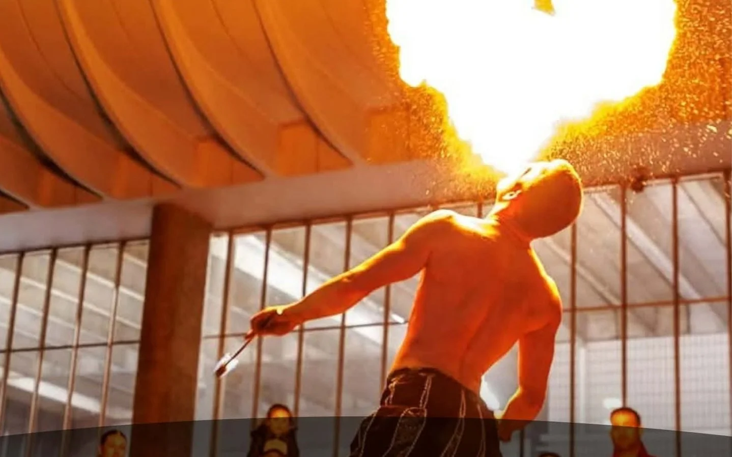 Rock the Flame - Bonfire Night Show