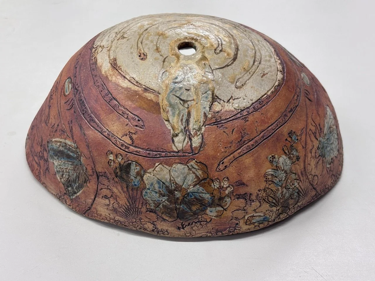 Detail:  Radical future labyrinth belly.