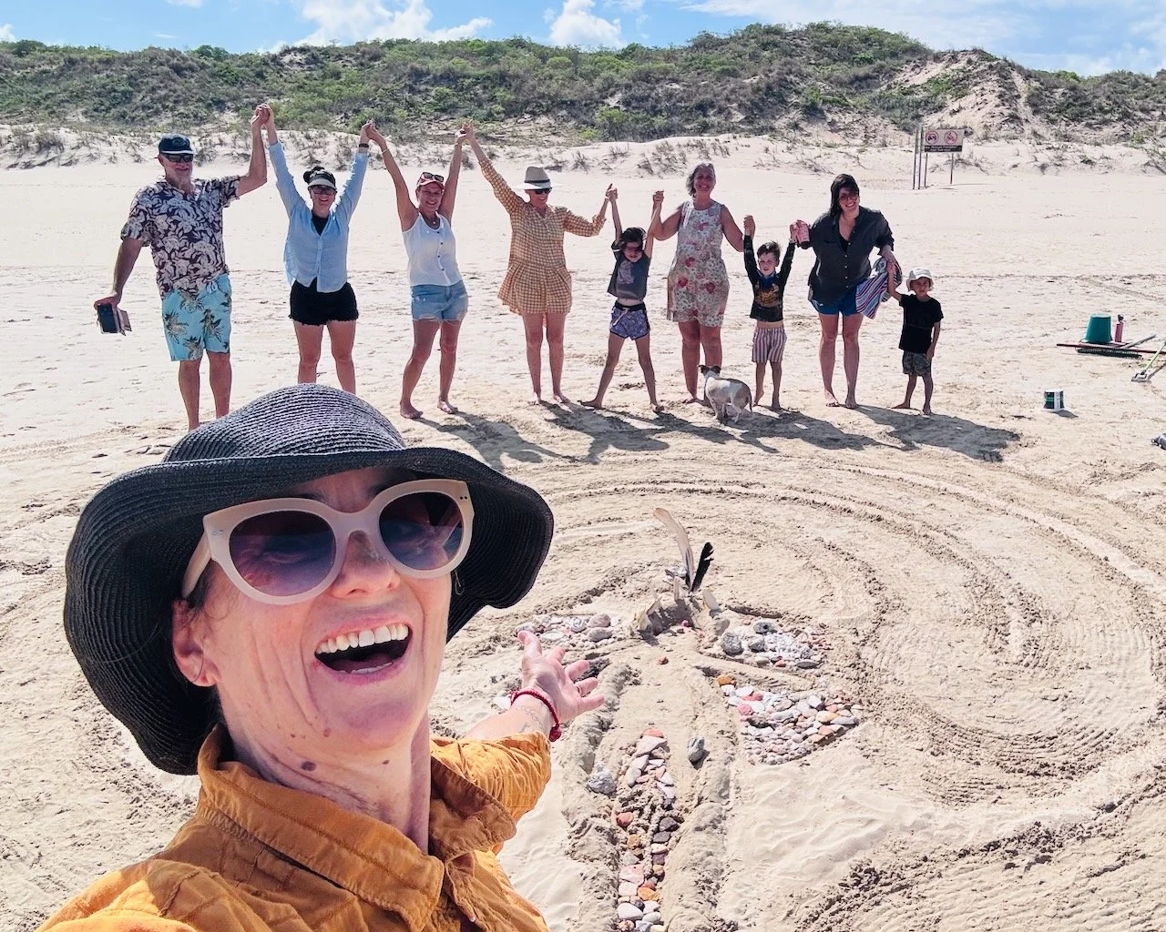 December 2025 new moon crew