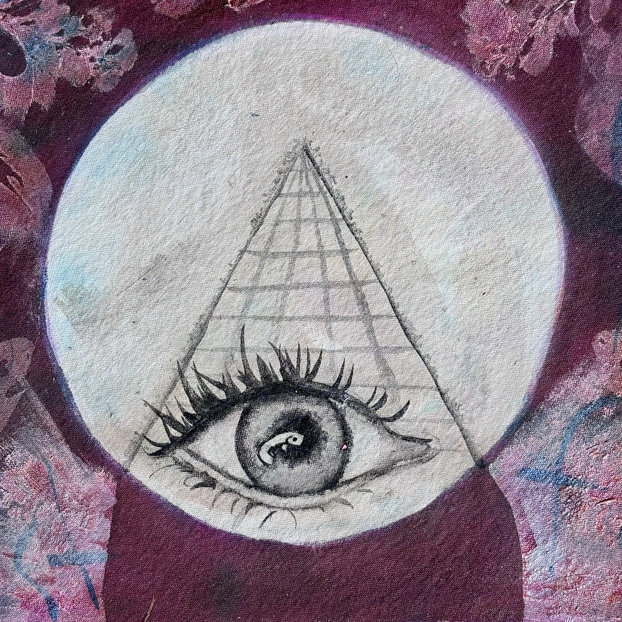 Detail:  Radical future labyrinth floor map.