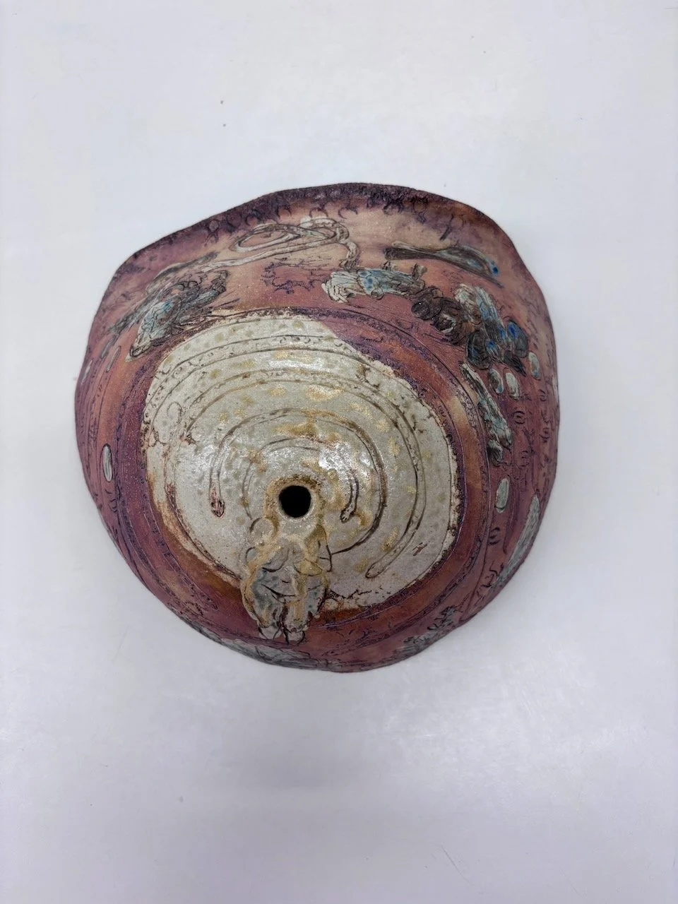 Detail:  Radical future labyrinth belly.