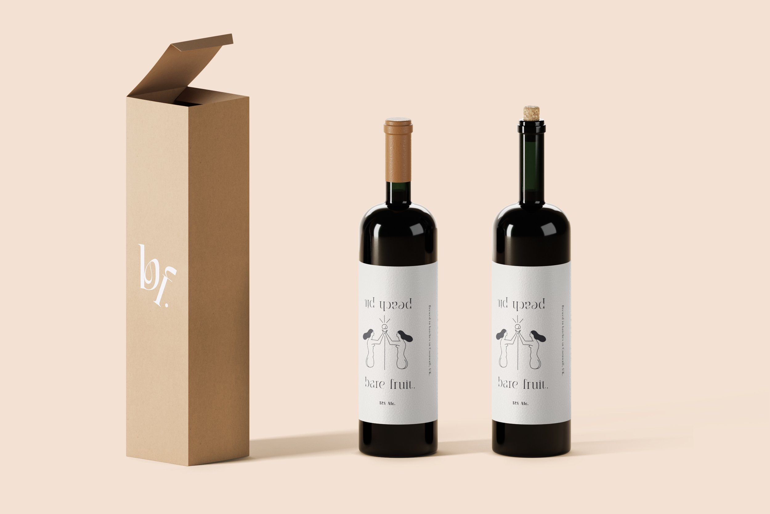 Wine Bottles peach.jpg