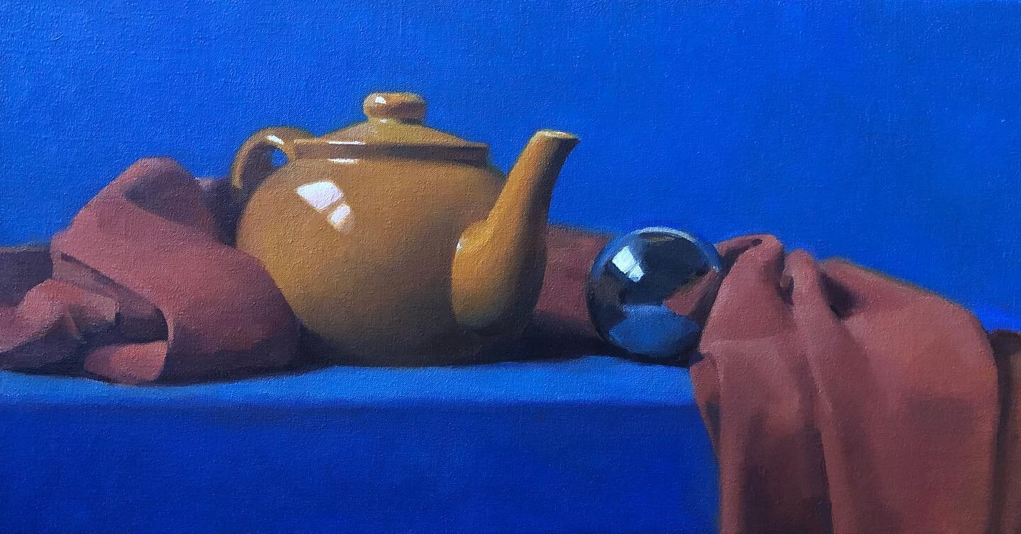 I&rsquo;ve traveled long and far with this painting, happy to say it&rsquo;s just about done! 

Will be showing it @the_atelier_mpls for the full time student show May 20-22

#art #painting #stilllife