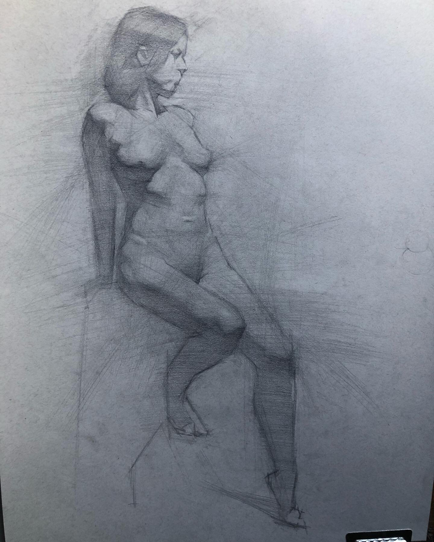 Drawing is my first favorite thing.

4ish hour drawing 

#drawing #figuredrawing
