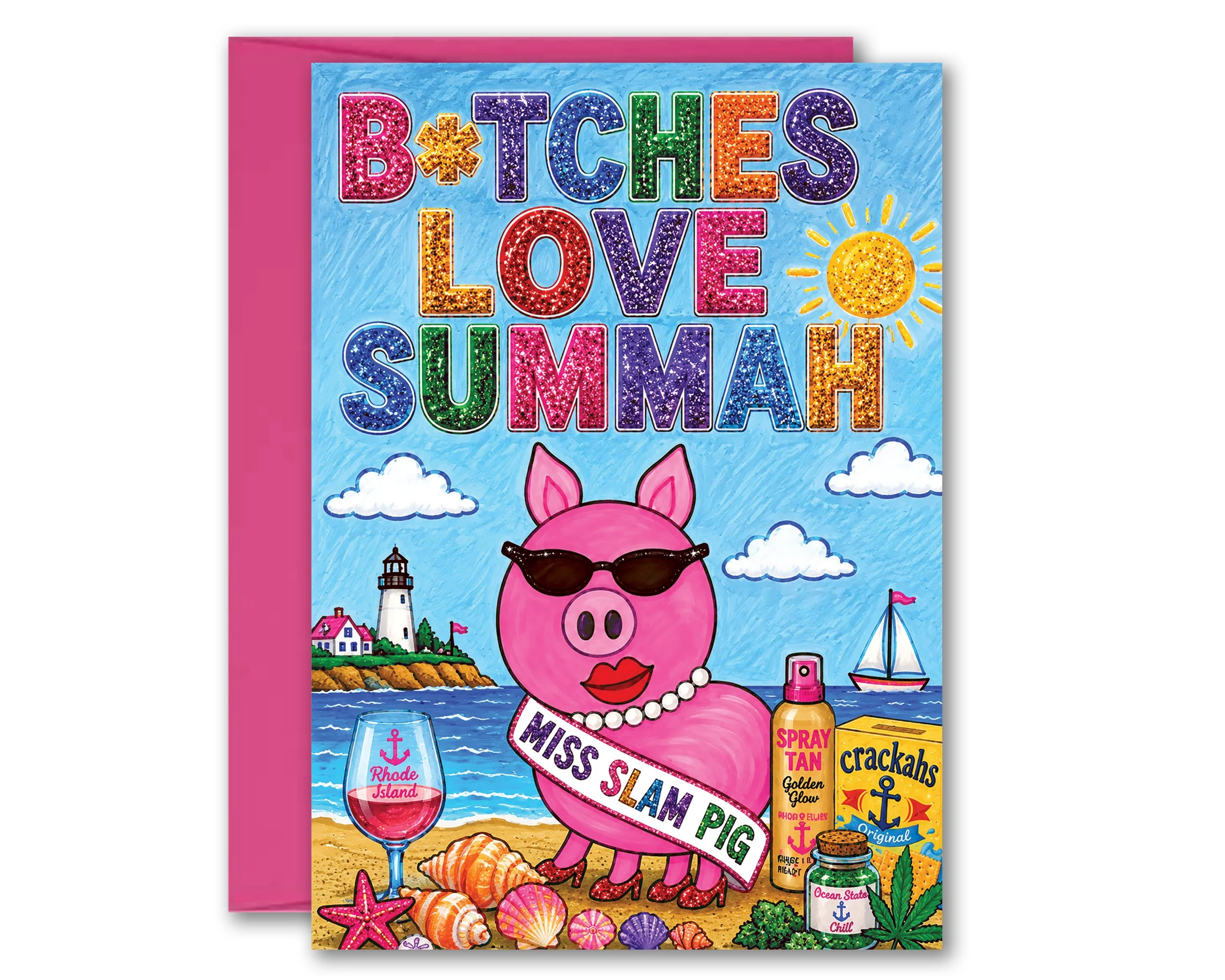 Bitches Love Summah Tile.jpg