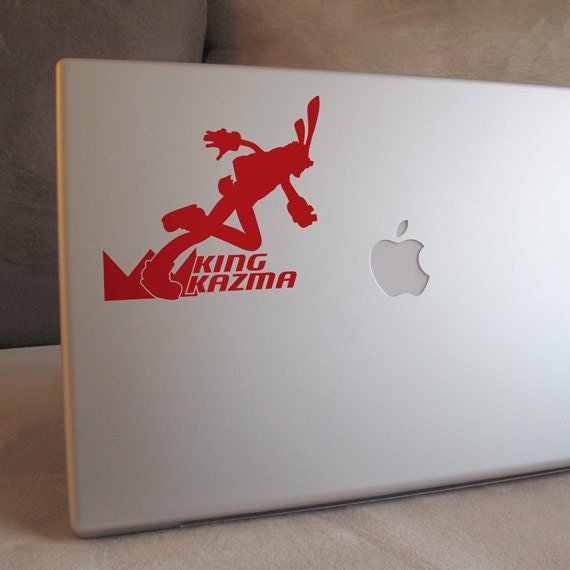 King Kazma Vinyl Decal