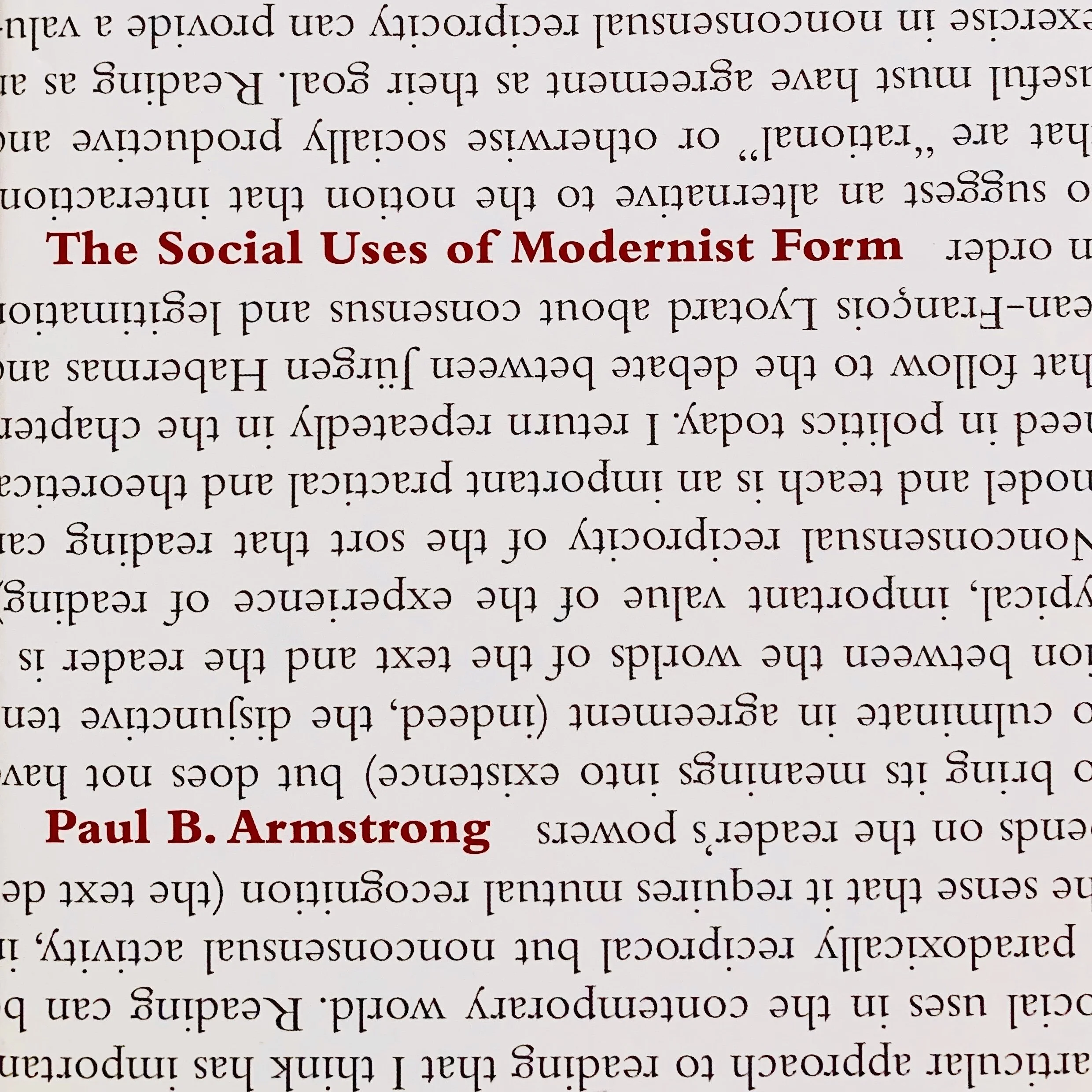 04 INSIDE THE MIND: PAUL ARMSTRONG