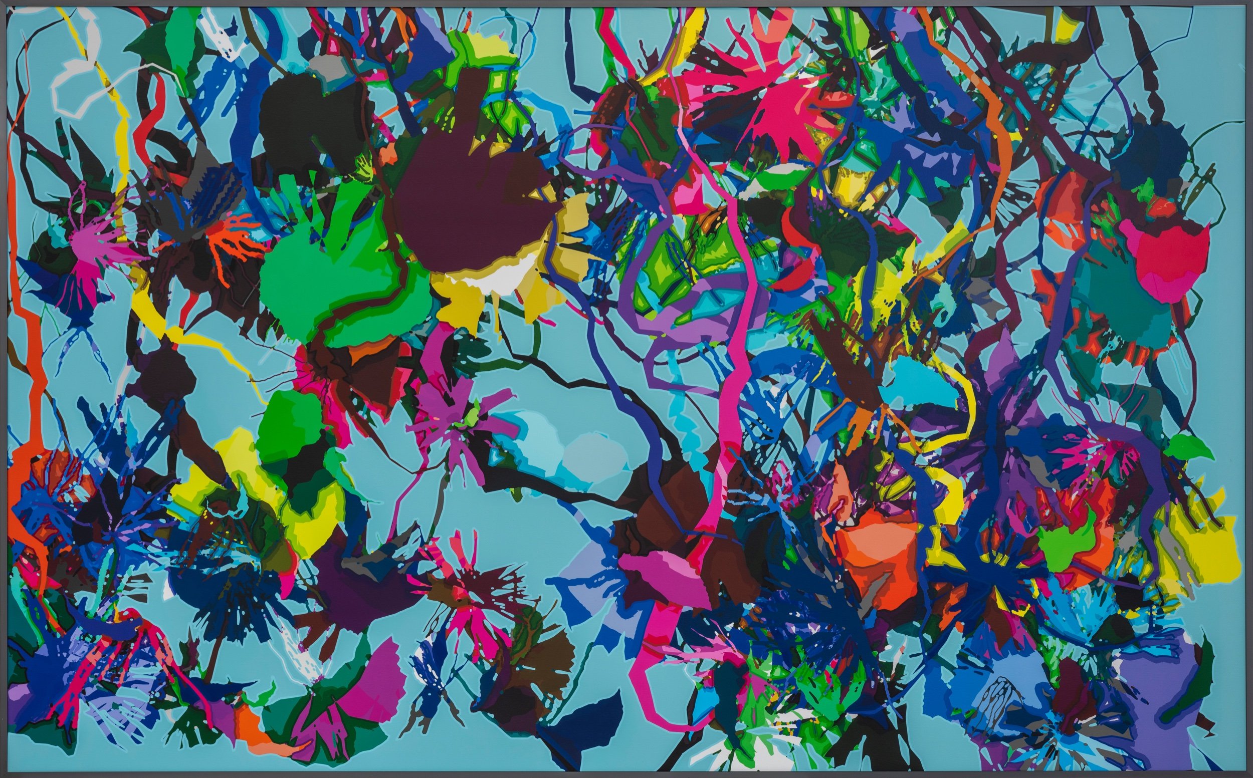 HAROLD COHEN: COMPUTER COLLABORATIONS