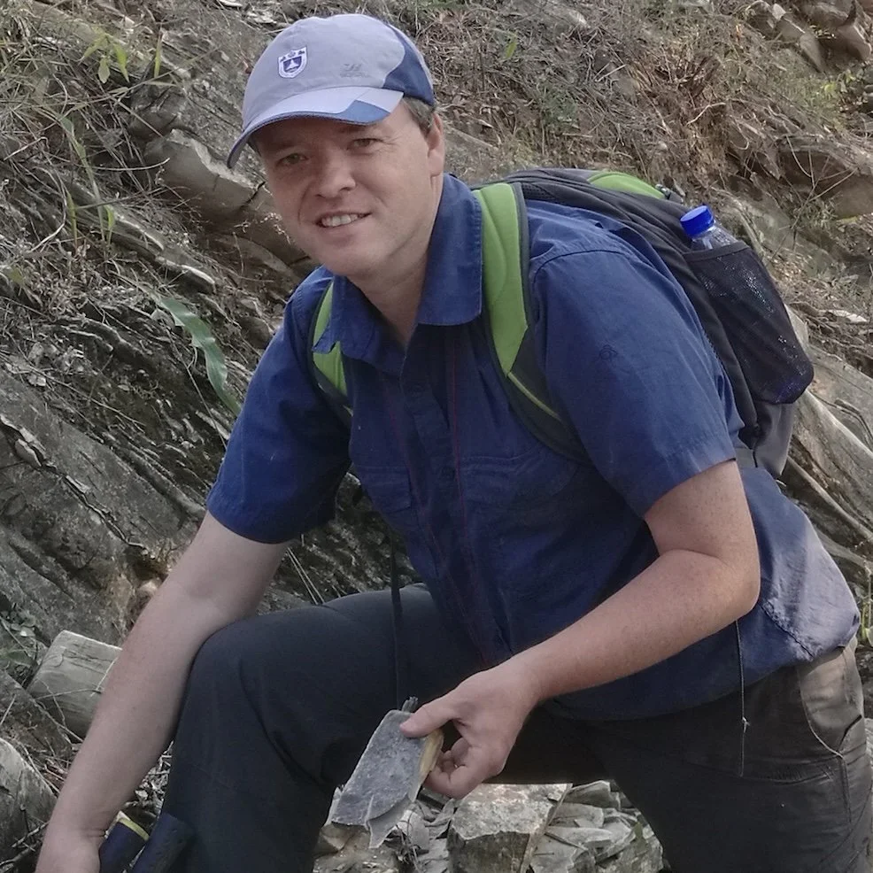 SEISMIC SCIENCE: PROFESSOR GRAHAM SHIELDS