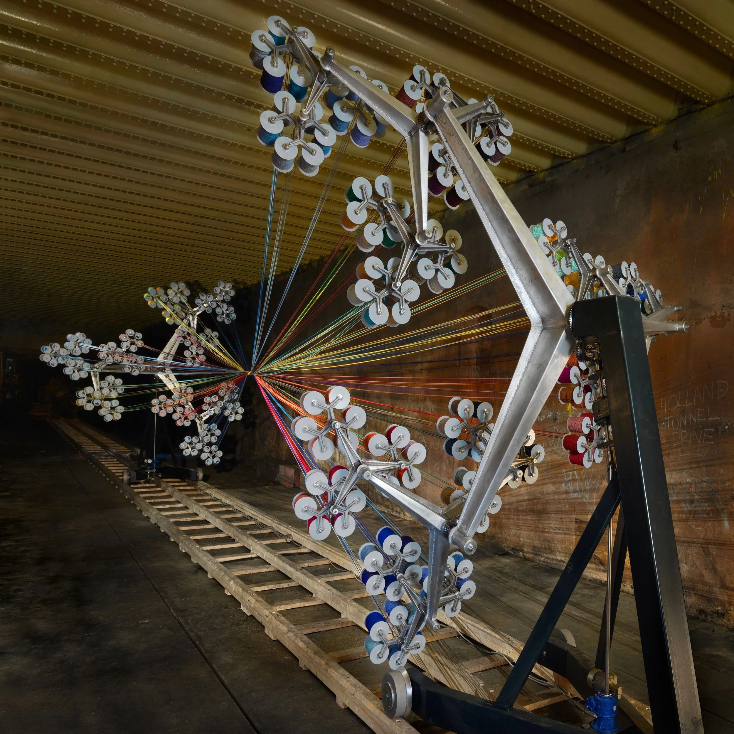 CONRAD SHAWCROSS: ART IN THE SPIRIT OF SCIENCE