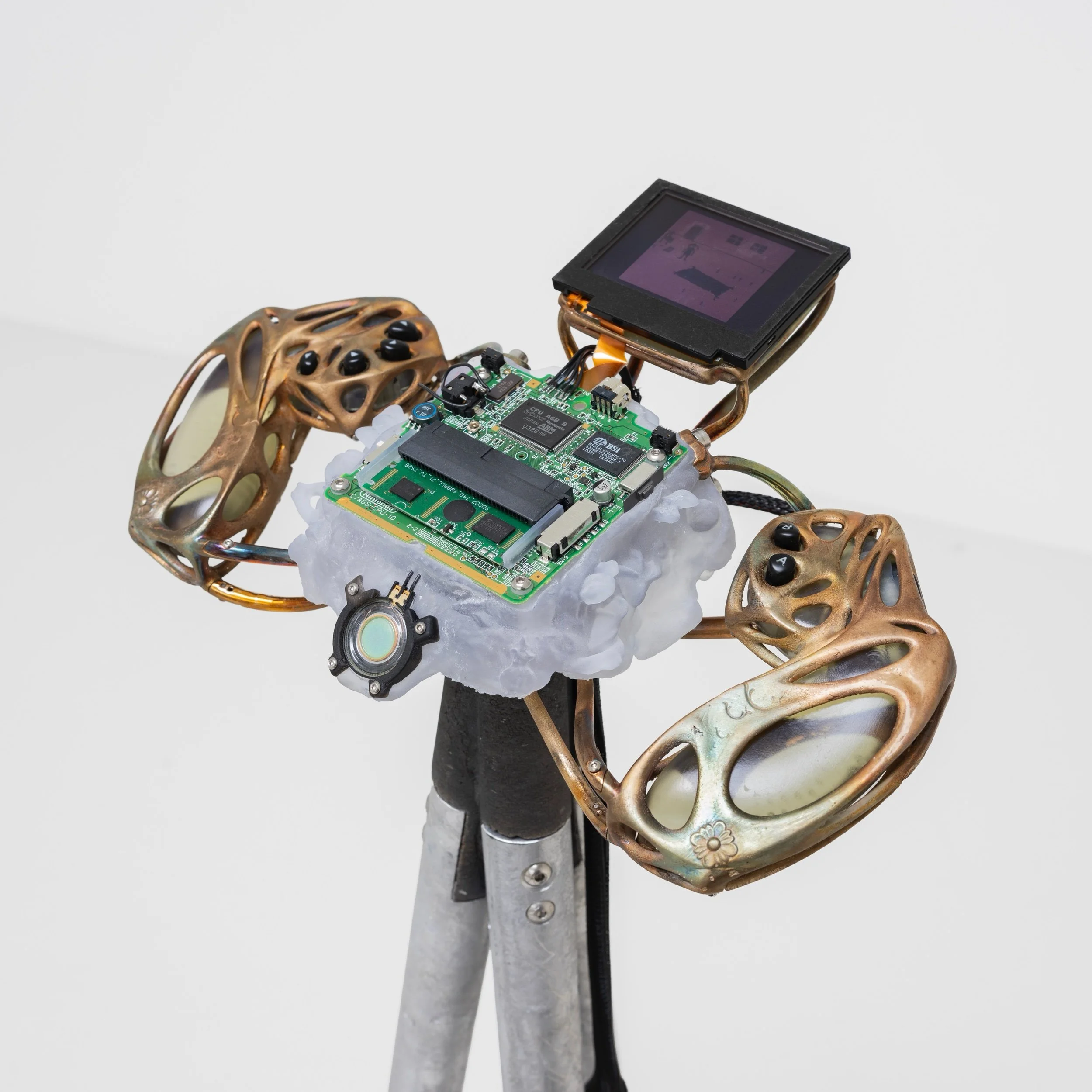 JANNE SCHIMMEL: GAMING IN THE GALLERY