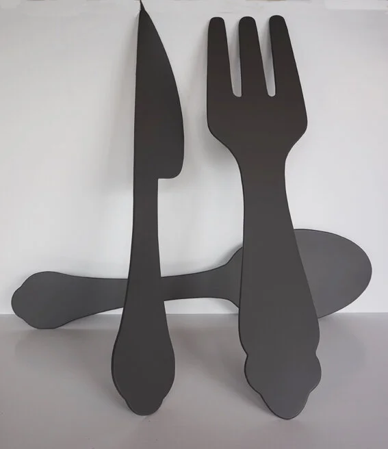 Set posatone in legno