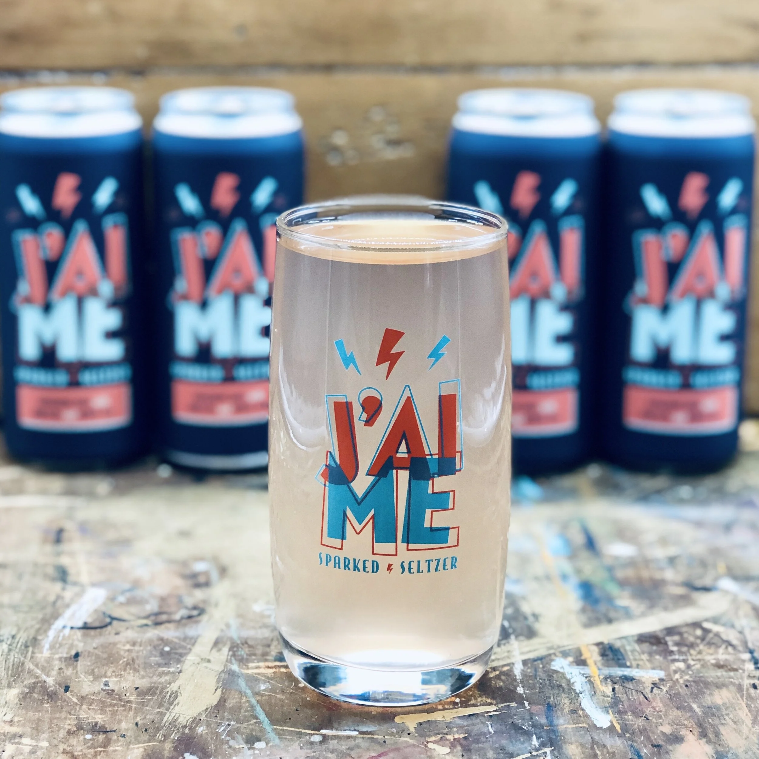 J Aime Sparked Seltzer Forgotten Boardwalk Brewing