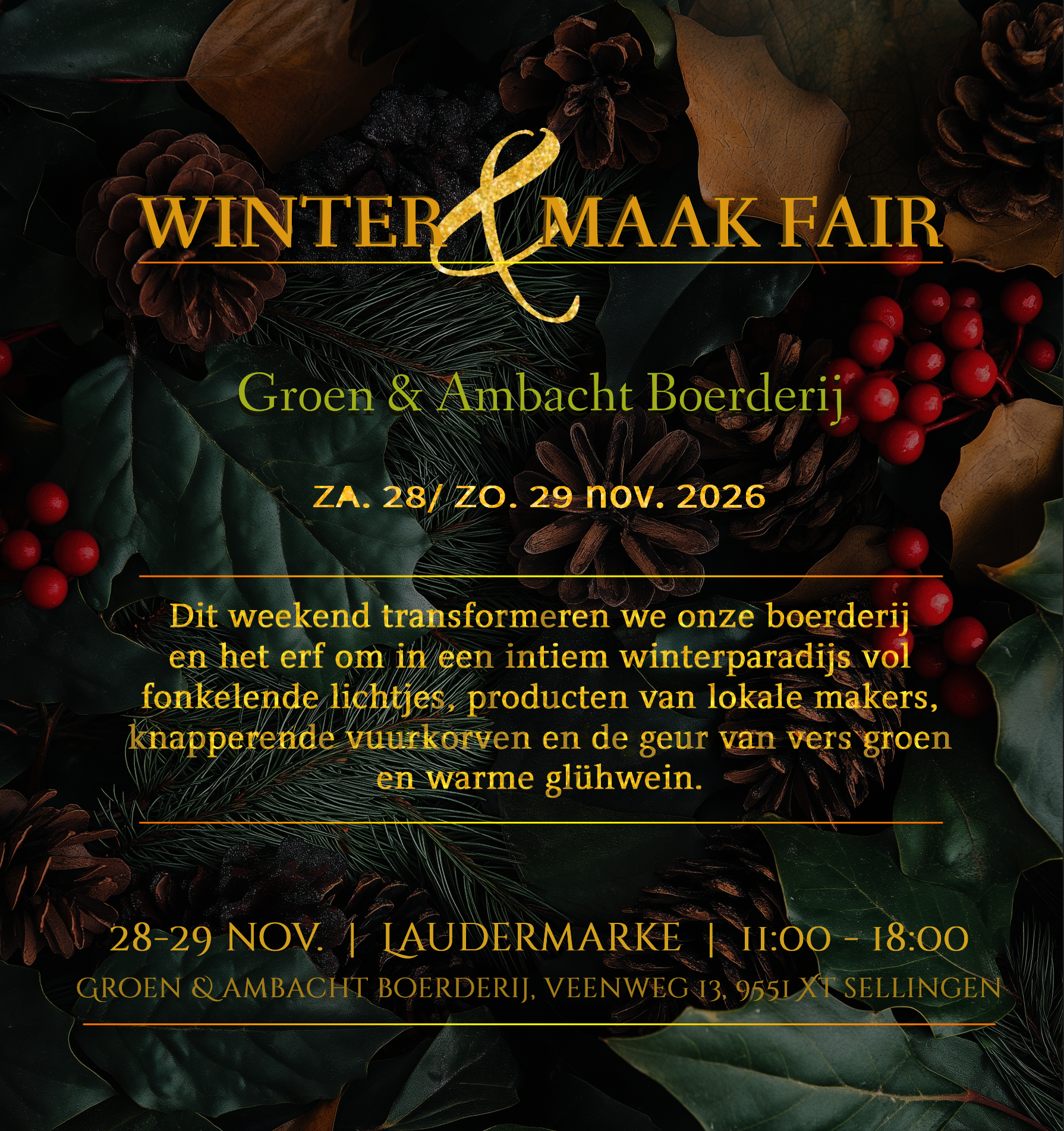 WINTER &amp; MAAKFAIR
