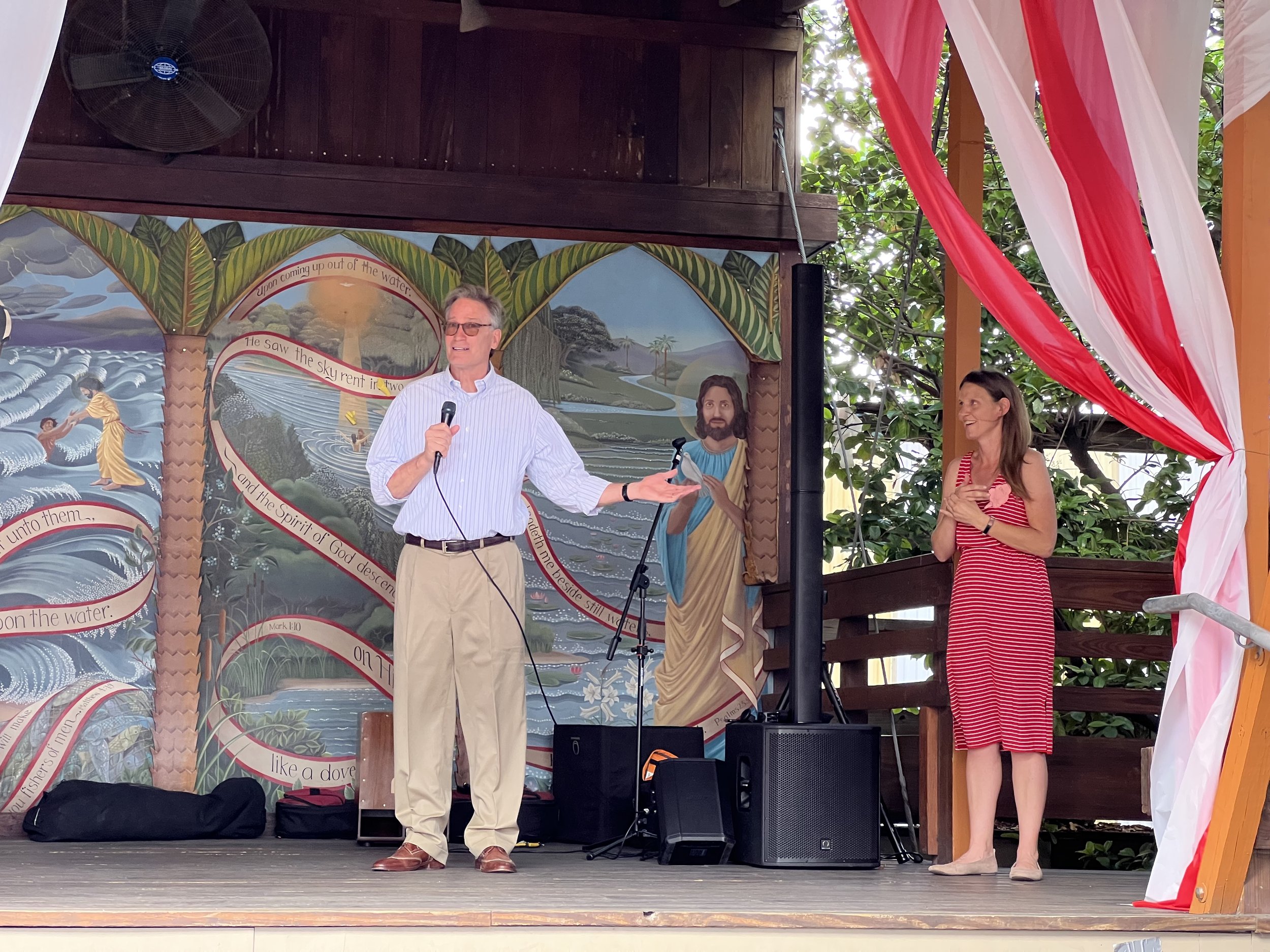 Dr. Deblieux and Emily - Honorary Chair .jpg
