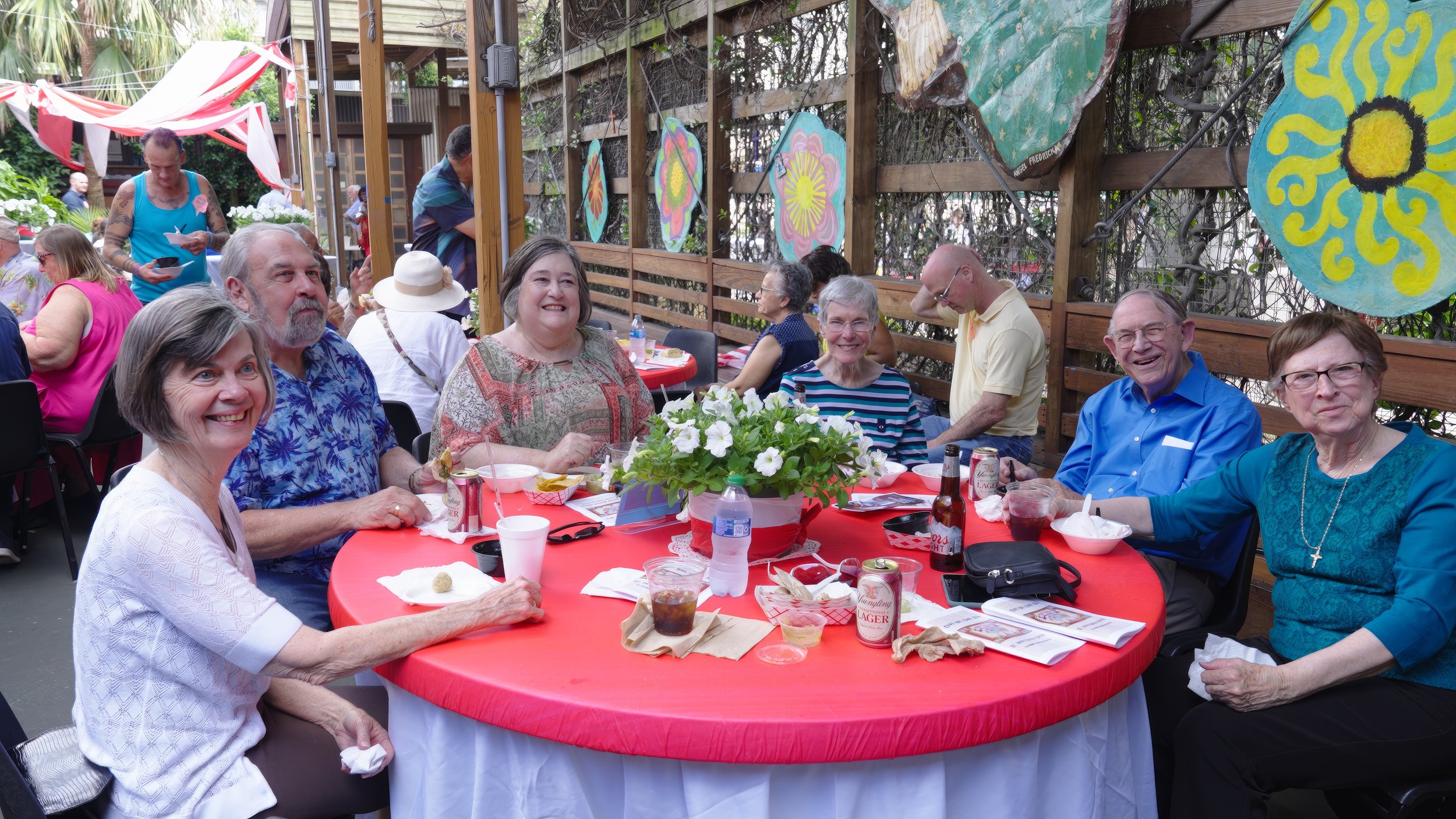 Father Doug Doussan Table .jpg