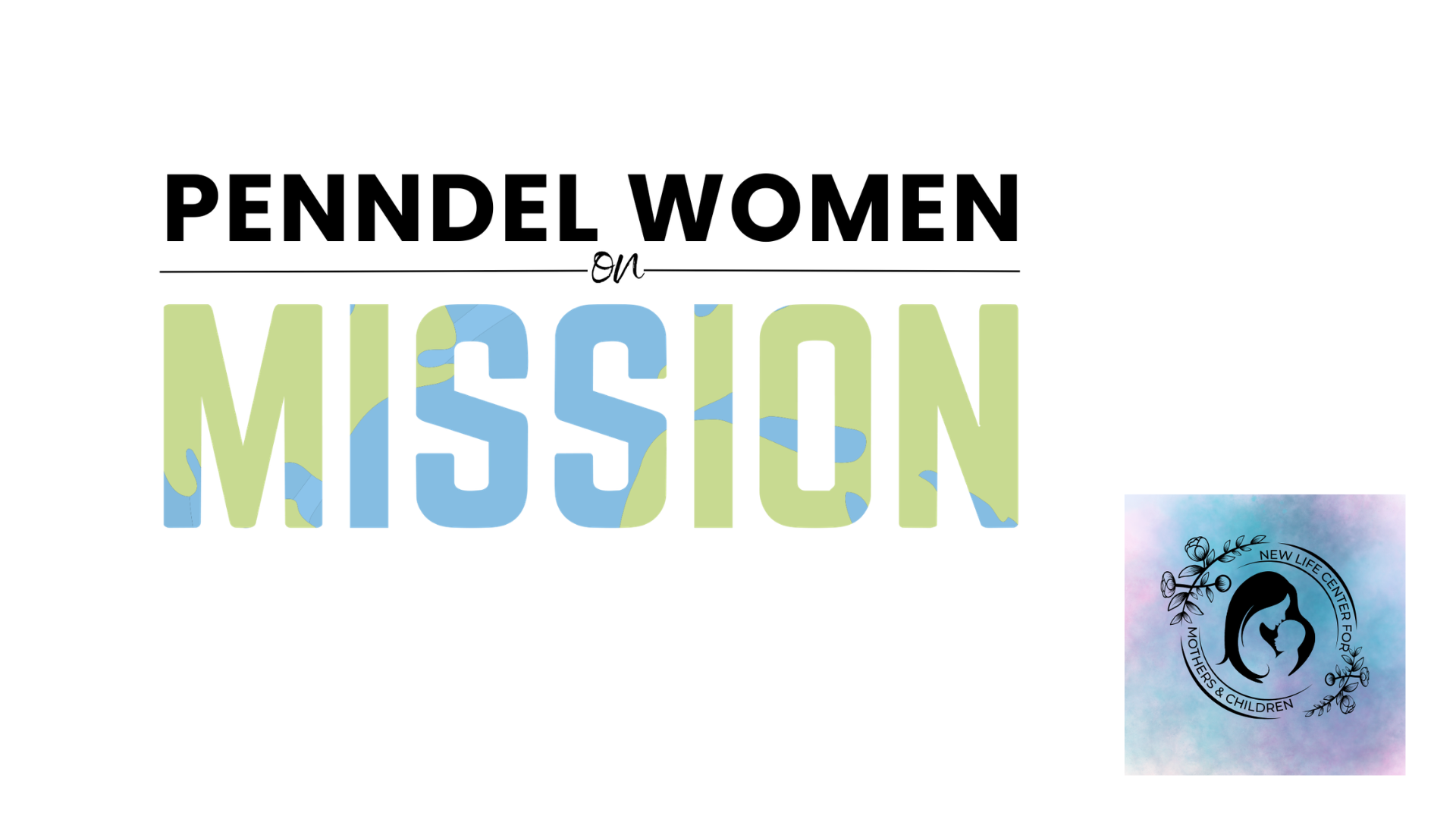 PDW On Mission Event - New Life Center Clean Up