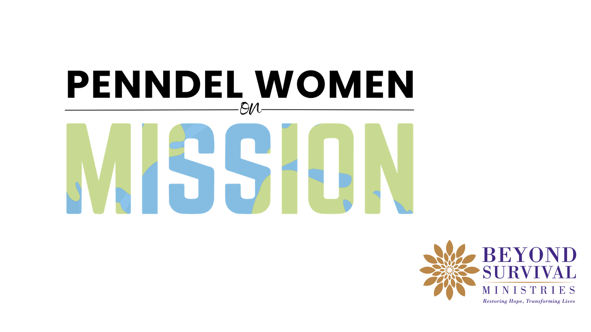 PDW On Mission Event - Daughters Arising Encounter