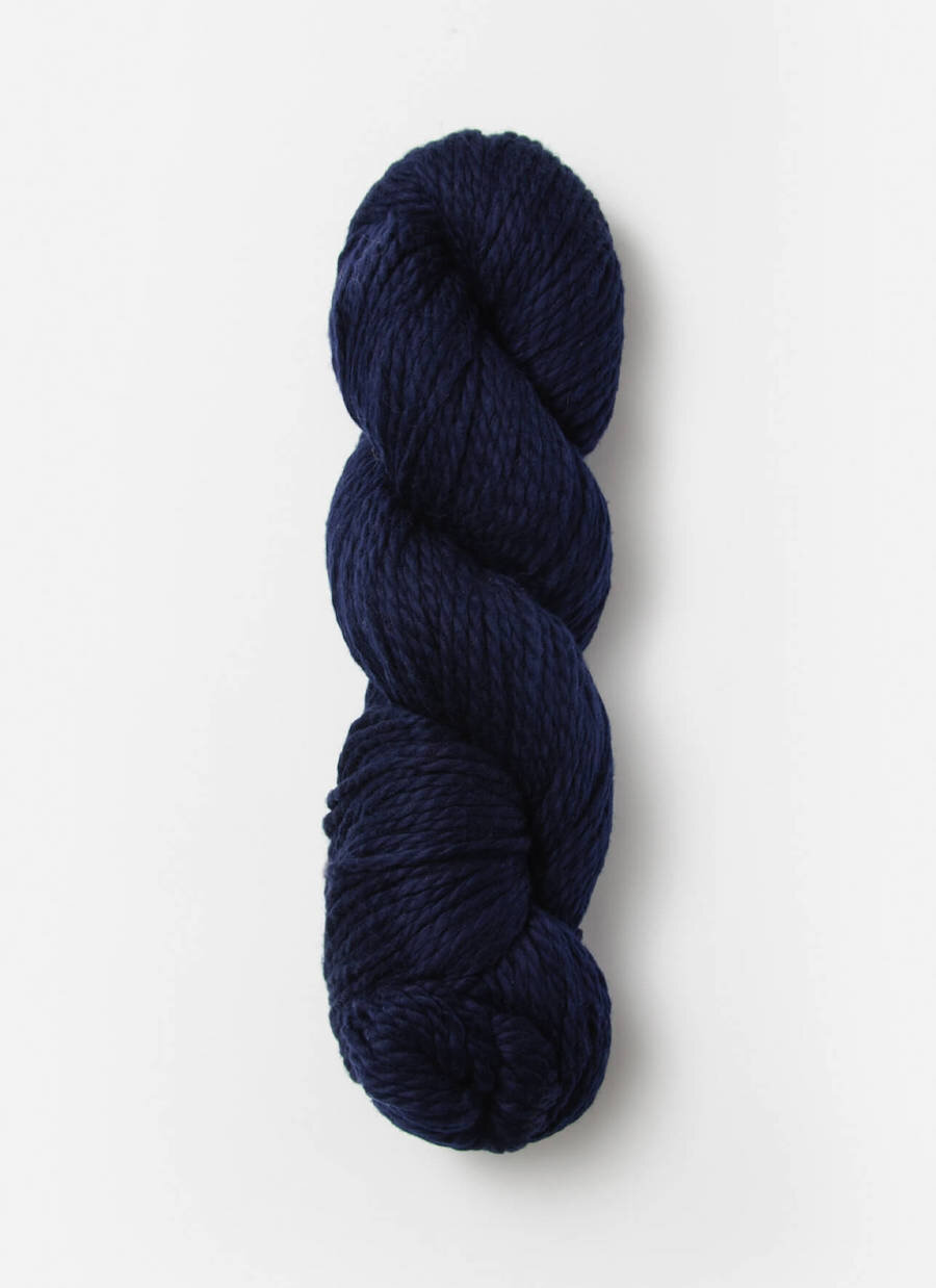 Organic Cotton - 624 - Indigo — Blue Sky Fibers — Flying Fingers Yarn Shop