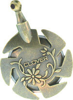 Clover Yarn Cutter - Silver #3106