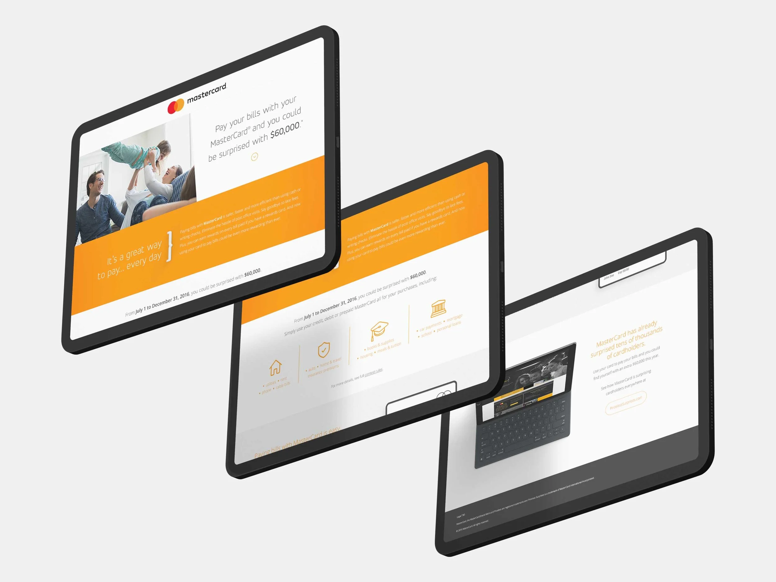 Mastercard North America.