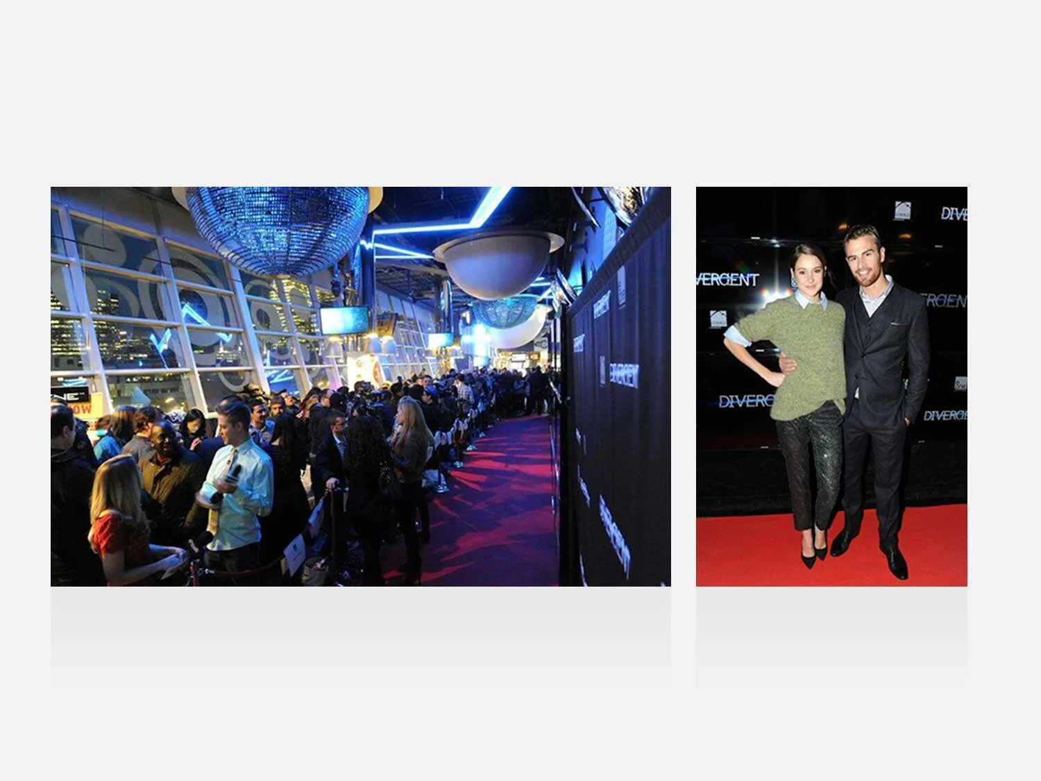 Divergent Movie Launch Party