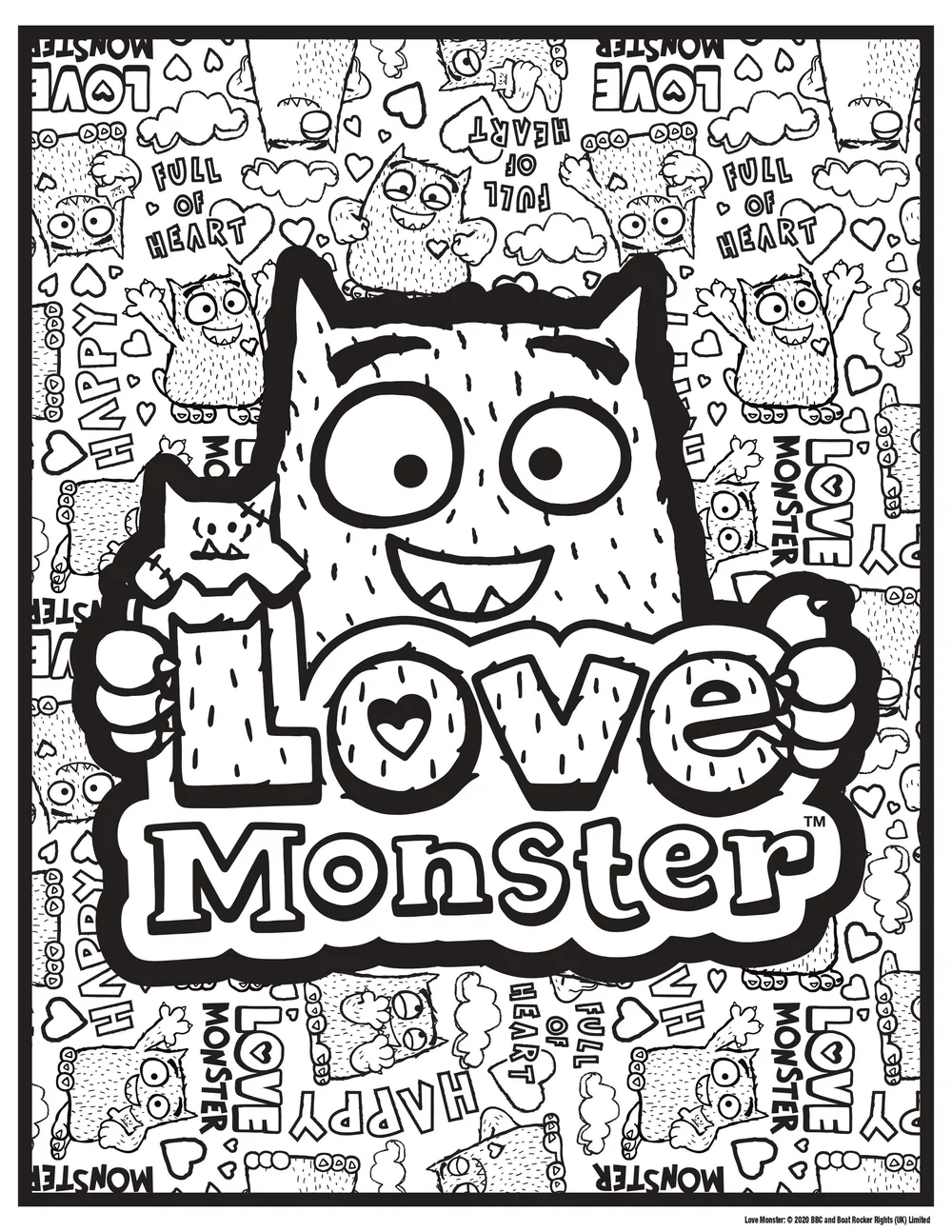 Activity Sheets — Everyone's Favourite Monster