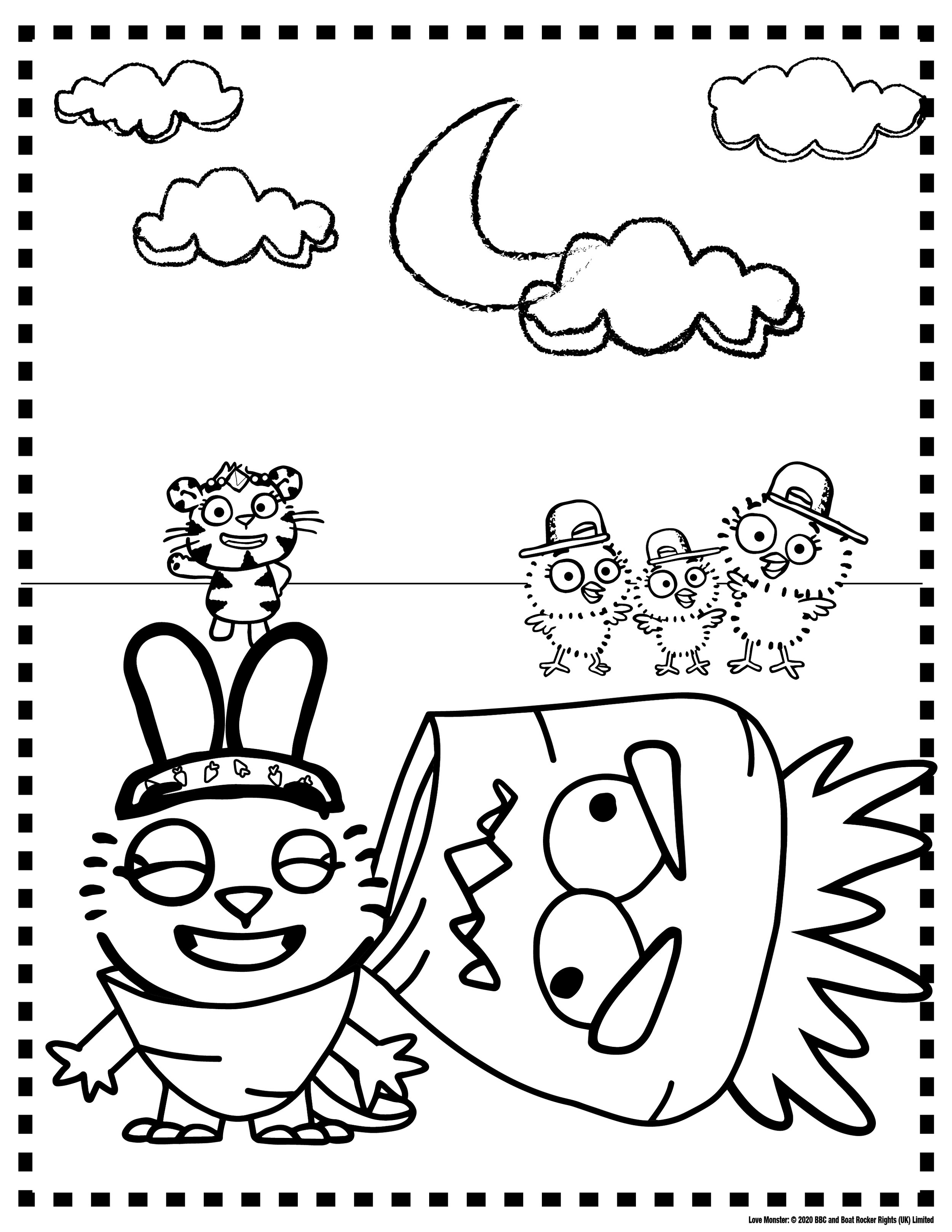 Activity Sheets Everyone S Favourite Monster
