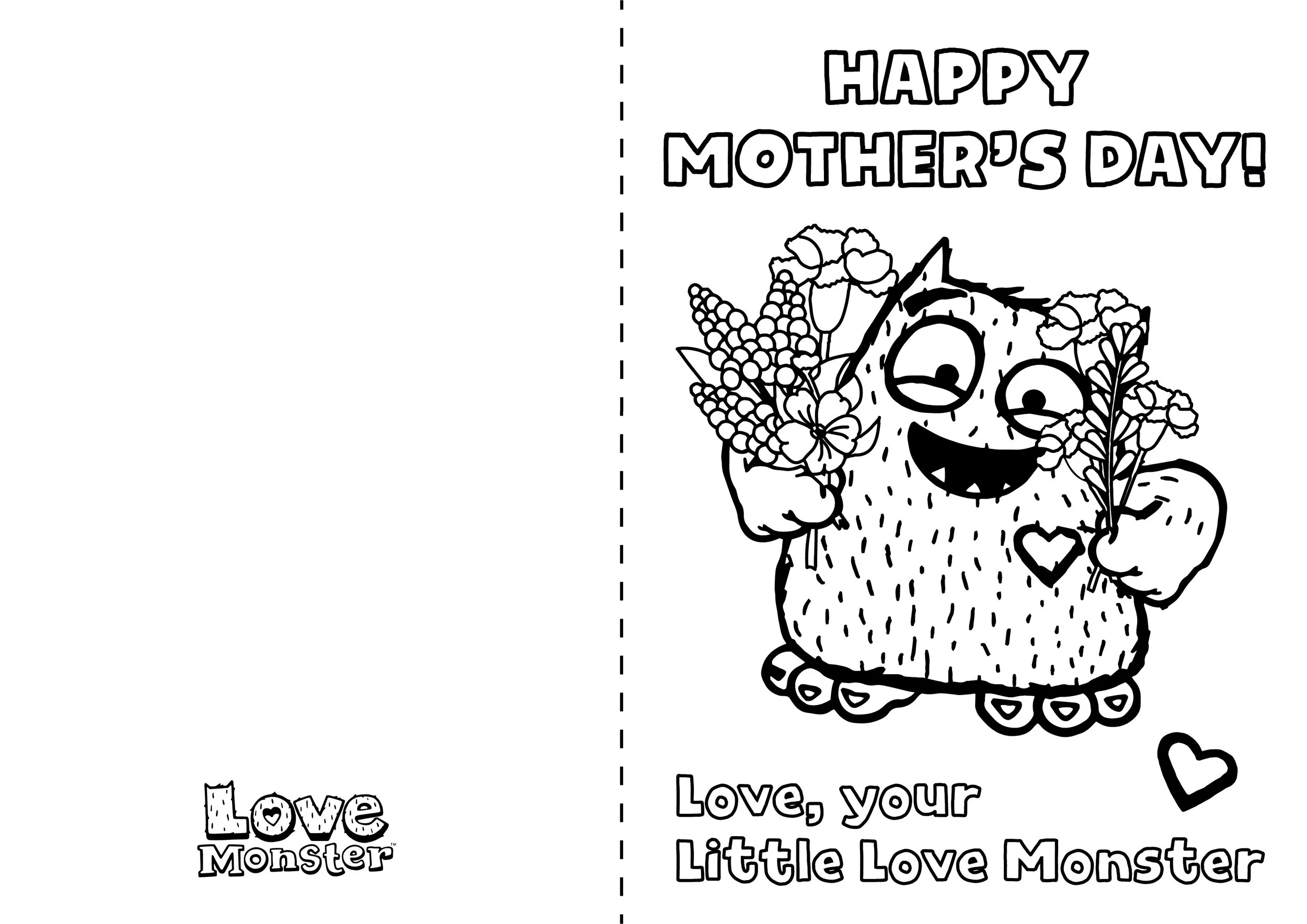 Activity Sheets Everyone s Favourite Monster