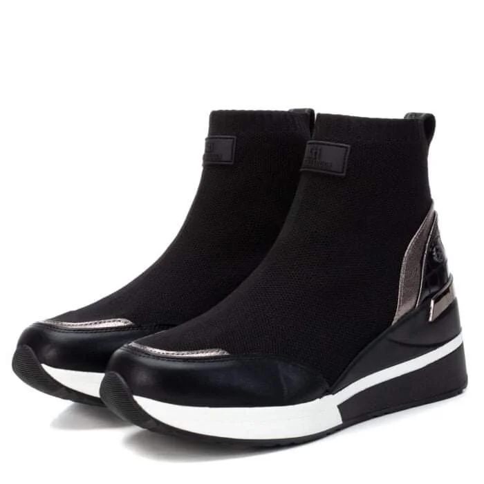 xti wedge ankle boots