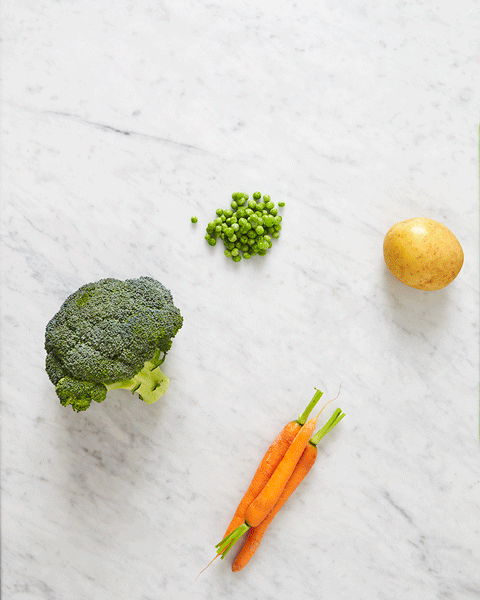 SEASONAL VEG, JAMIE OLIVER
